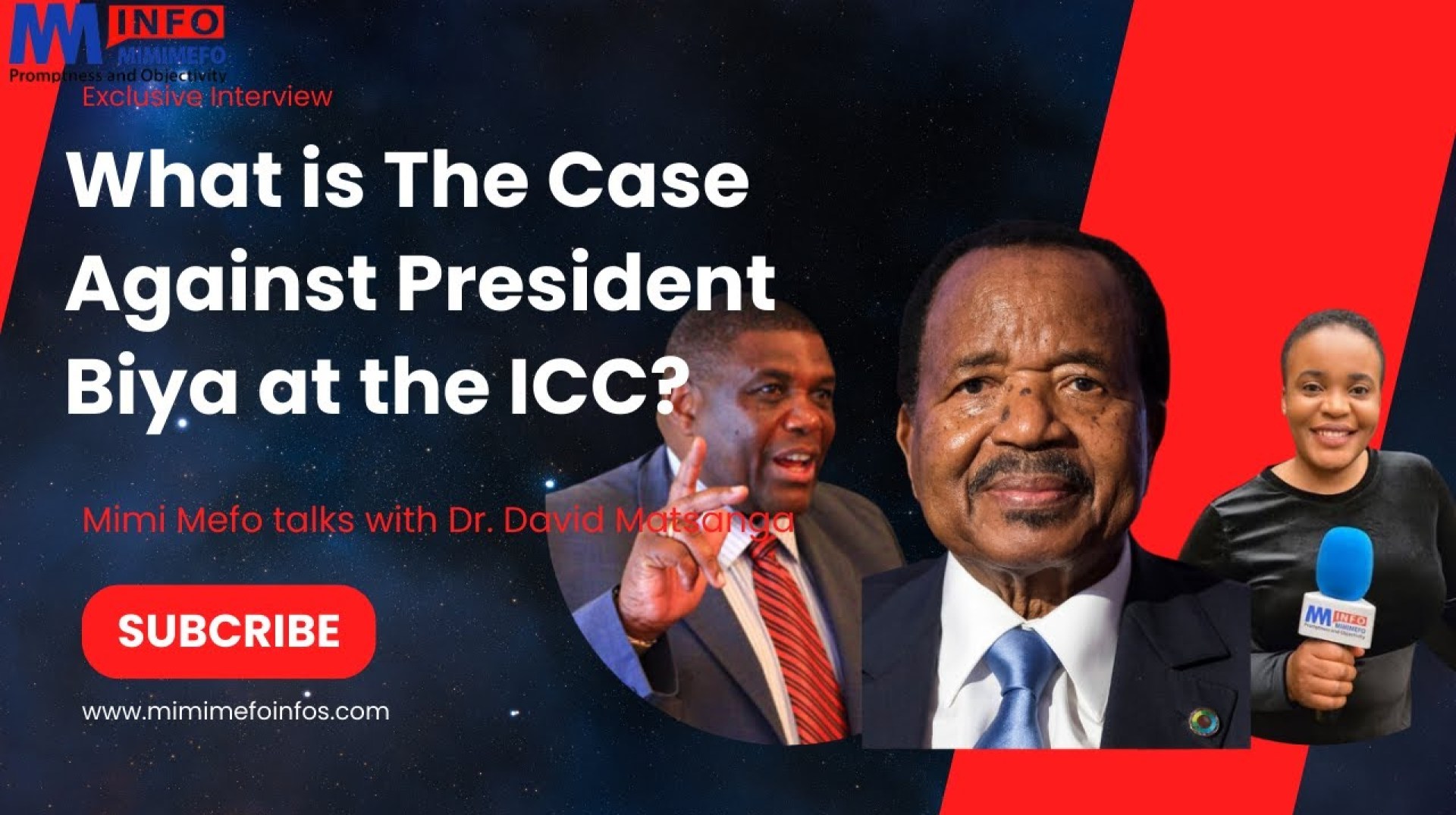 ICC Complaint Against Cameroon’s President Paul Biya ICC Complaint Against Cameroon’s President Paul Biya