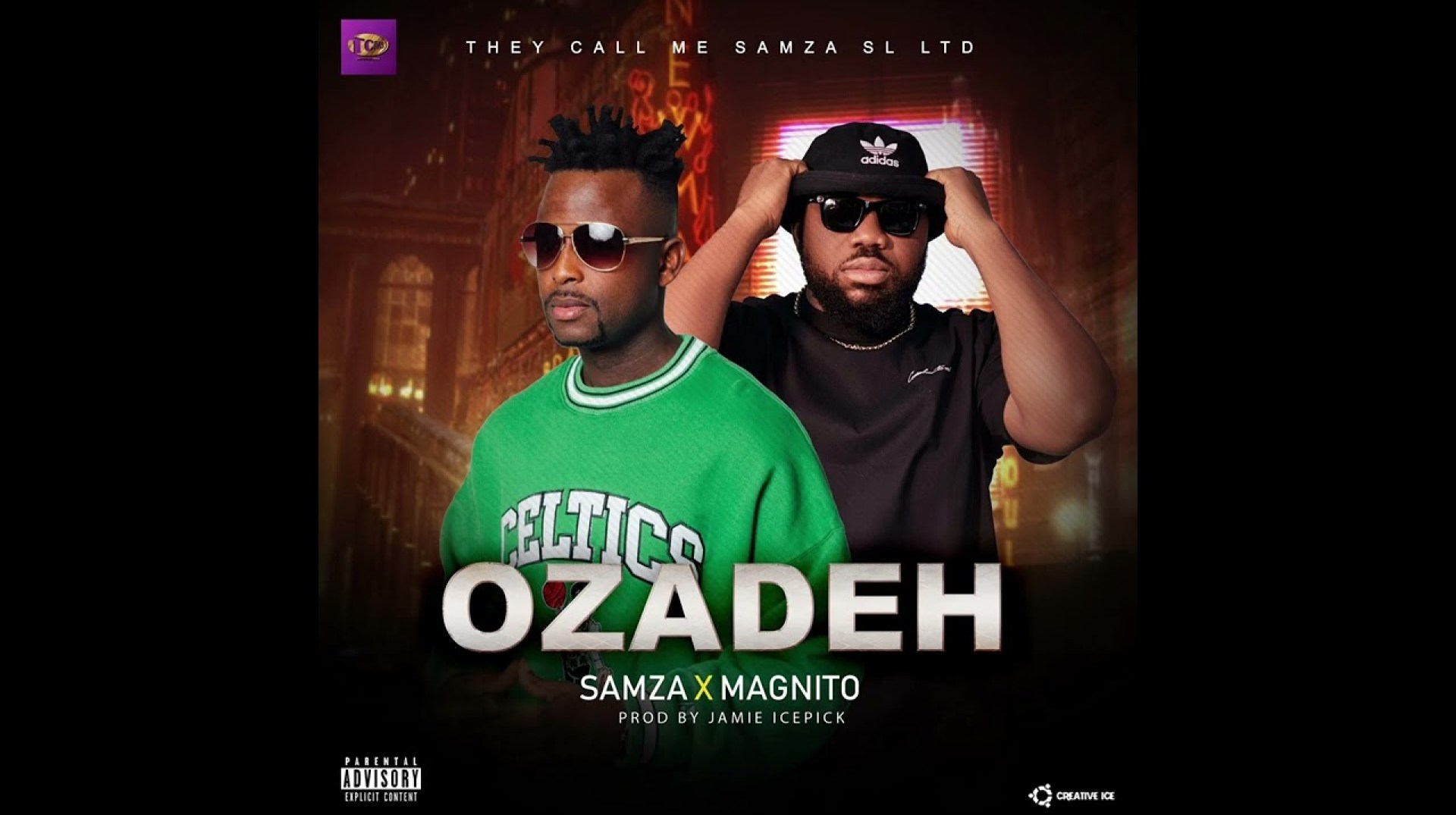 Samza ft Magnito – OZADEH (Official Audio) Samza ft Magnito – OZADEH (Official Audio)