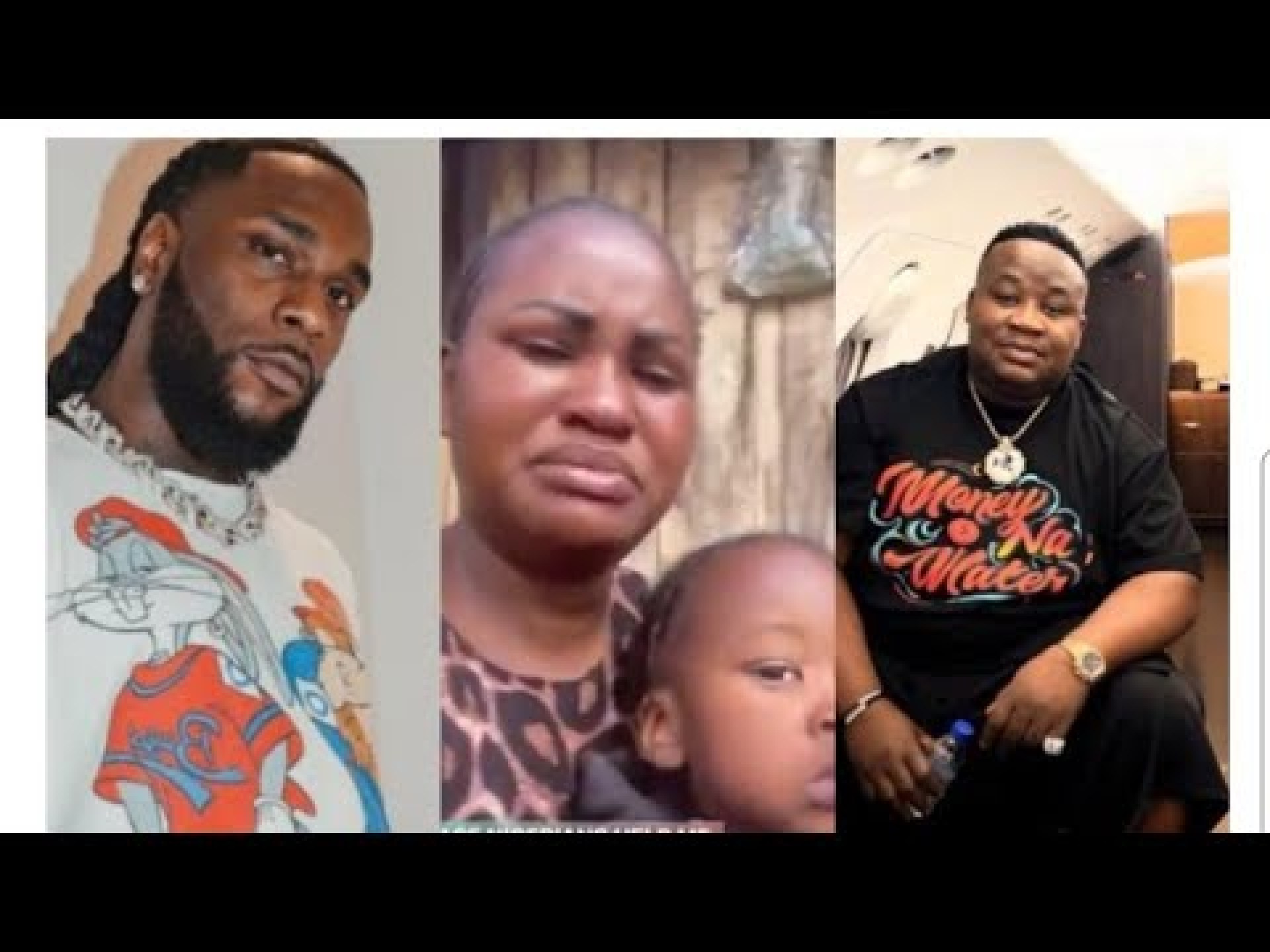 Burna Boy Offers Support to CP Alleged Kenyan Baby Mama & S0n, Vows to Relocate Them to Nigeria Burna Boy Offers Support to CP Alleged Kenyan Baby Mama & S0n, Vows to Relocate Them to Nigeria