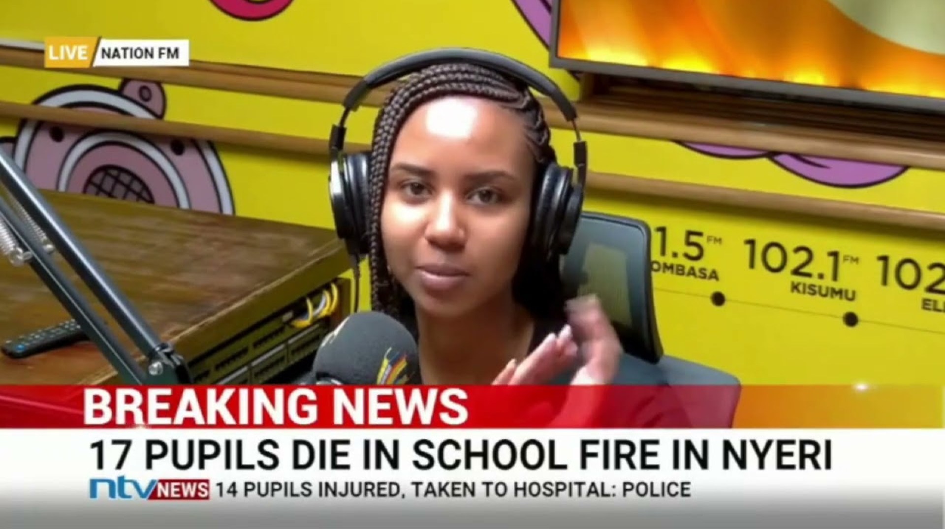 17 pupils dead, 14 injured at Hillside Academy, Endarasha, Nyeri 17 pupils dead, 14 injured at Hillside Academy, Endarasha, Nyeri