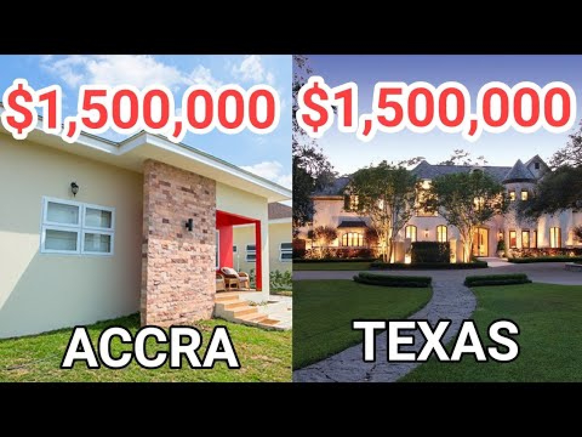 Why Ghana Real Estate are Expensive Than USA Why Ghana Real Estate are Expensive Than USA