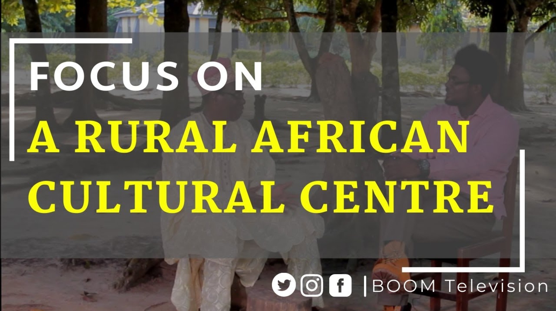 Focus on a Rural African Cultural Library – S1E5 – BOOM Television(Business & Life) Focus on a Rural African Cultural Library – S1E5 – BOOM Television(Business & Life)