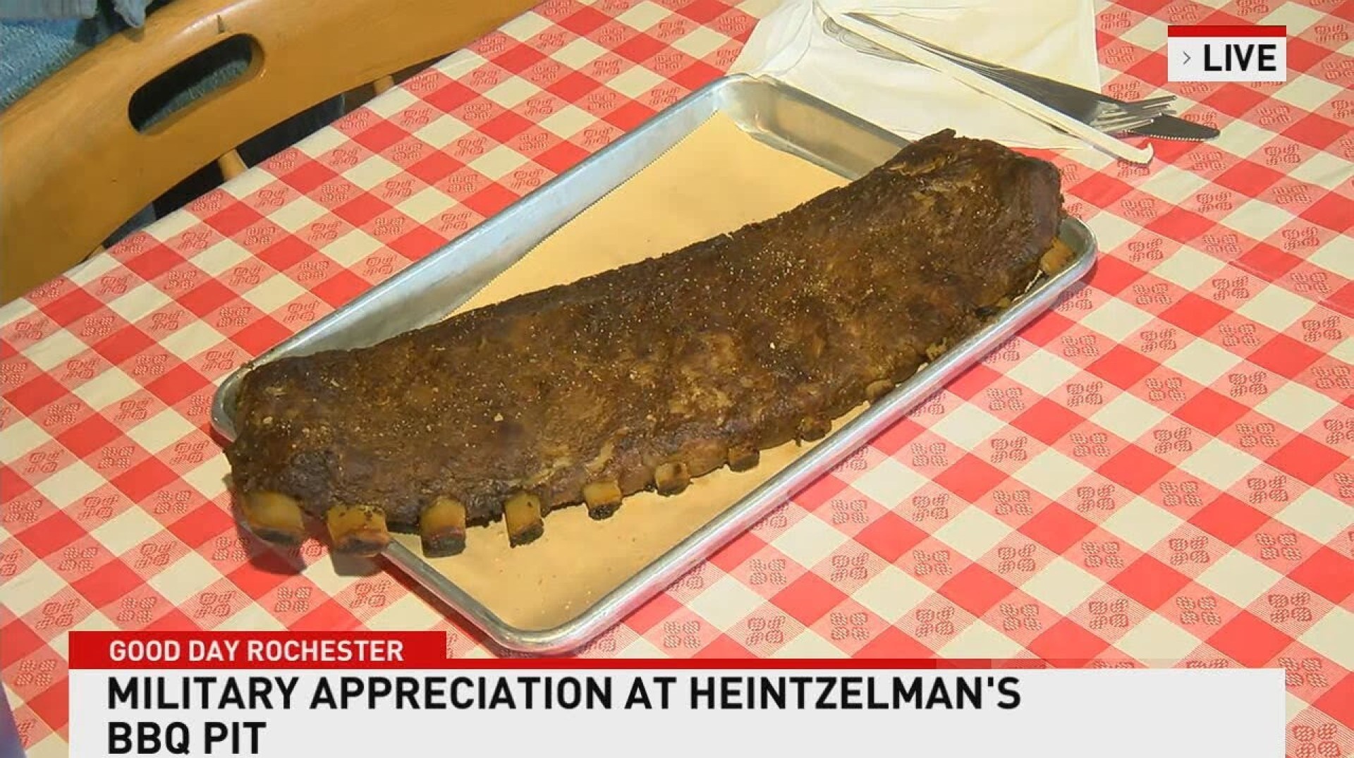 ARC Rochester 5-13-25 (Heintzelman's BBQ Pit) ARC Rochester 5-13-25 (Heintzelman's BBQ Pit)