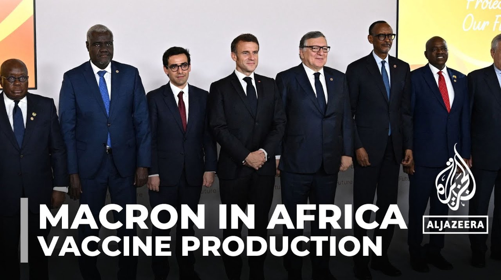 World leaders launch programme to boost vaccine production in Africa World leaders launch programme to boost vaccine production in Africa