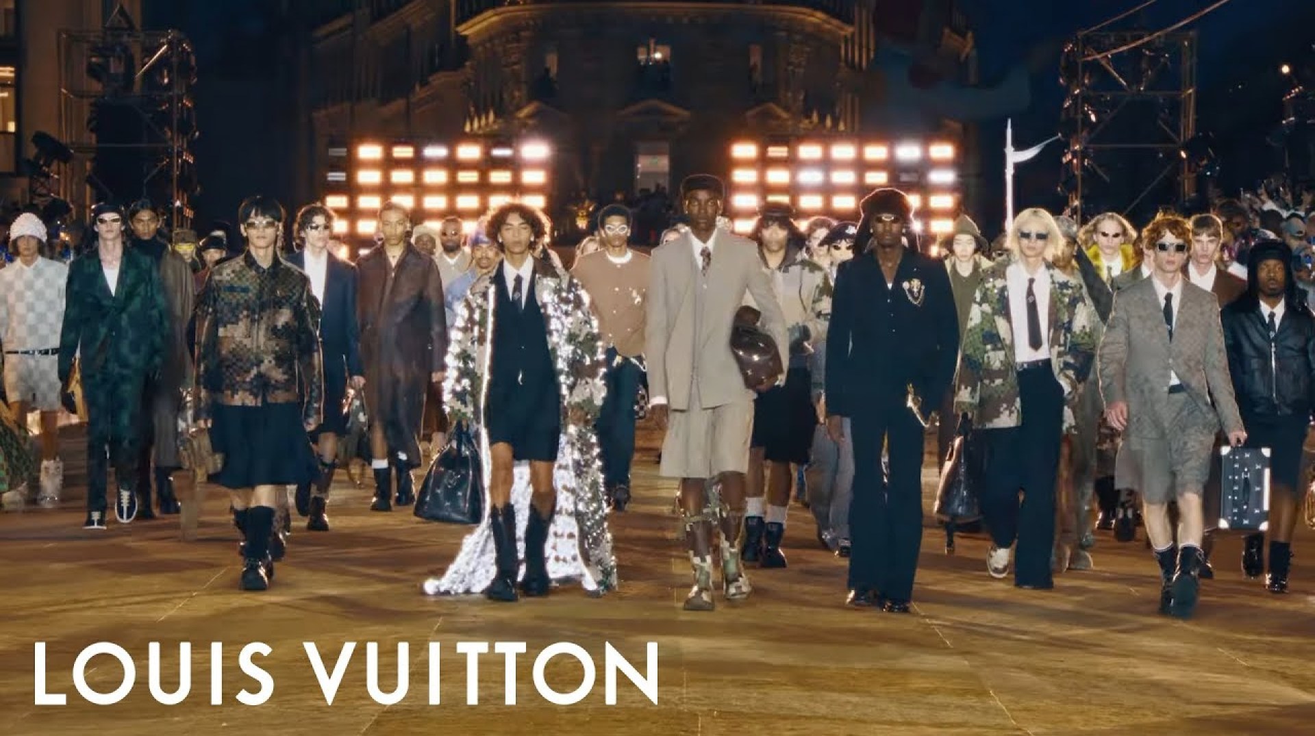 Men’s Spring-Summer 2024 Show by Pharrell Williams | LOUIS VUITTON Men’s Spring-Summer 2024 Show by Pharrell Williams | LOUIS VUITTON