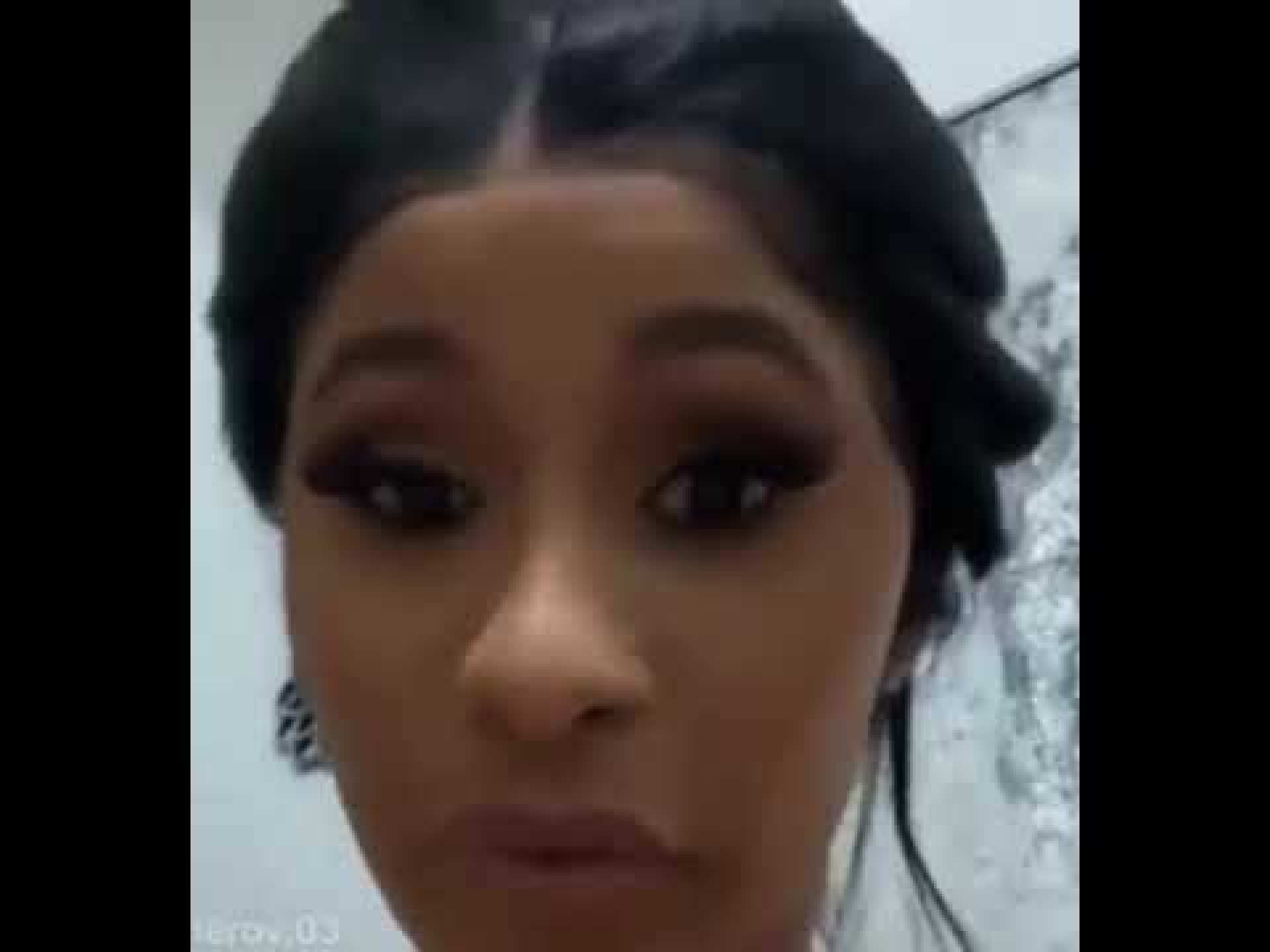Cardi B said she heard about shattawalenima before she came to Ghana. . . Cardi B said she heard about shattawalenima before she came to Ghana. . .