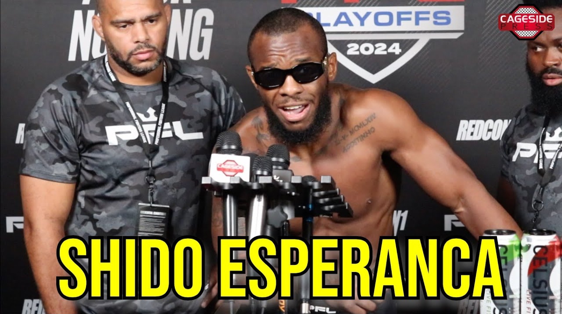 Shido Boris Esperanca Says African Fighters Will Take Over MMA by Next Year | PFL Playoffs DC Shido Boris Esperanca Says African Fighters Will Take Over MMA by Next Year | PFL Playoffs DC