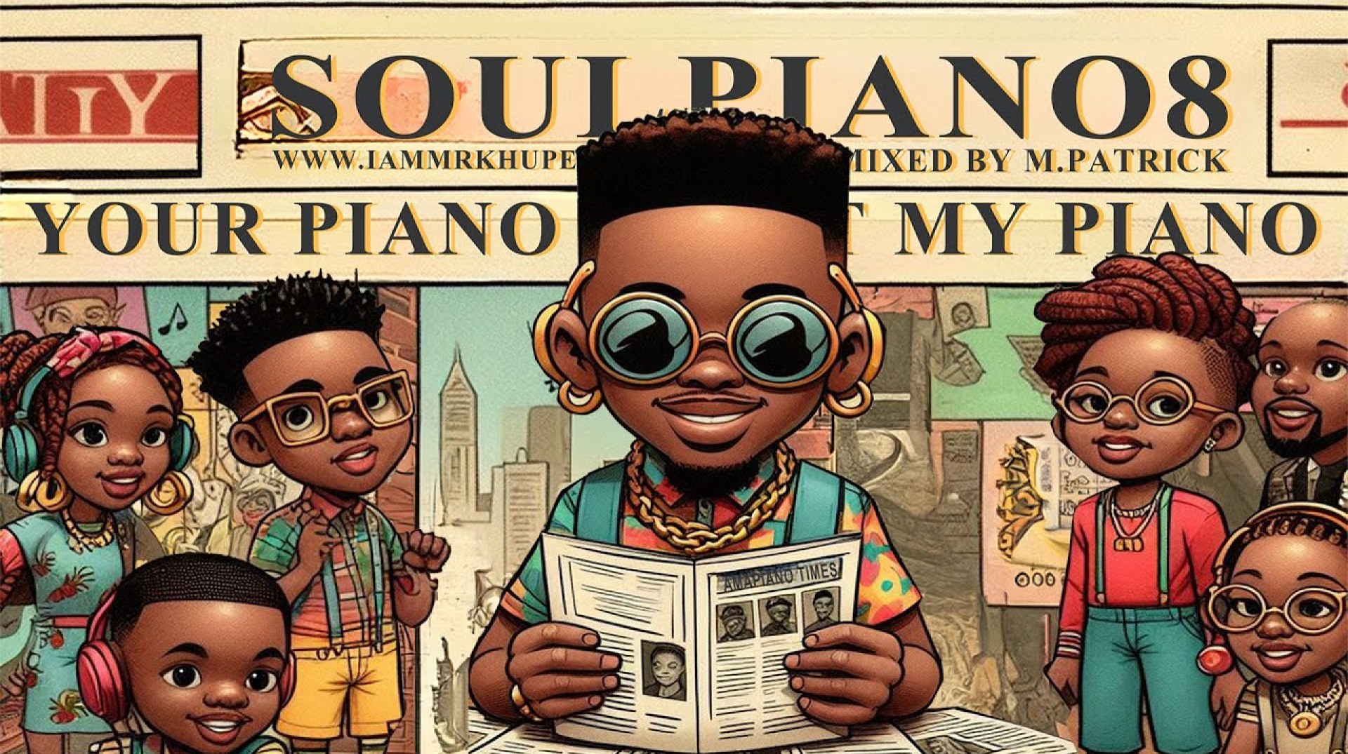 Your Piano Is Not My Piano (SoulPiano8) Soulful Amapiano Mix 2024 | Kelvin Momo • Kabza De Small • Your Piano Is Not My Piano (SoulPiano8) Soulful Amapiano Mix 2024 | Kelvin Momo • Kabza De Small •