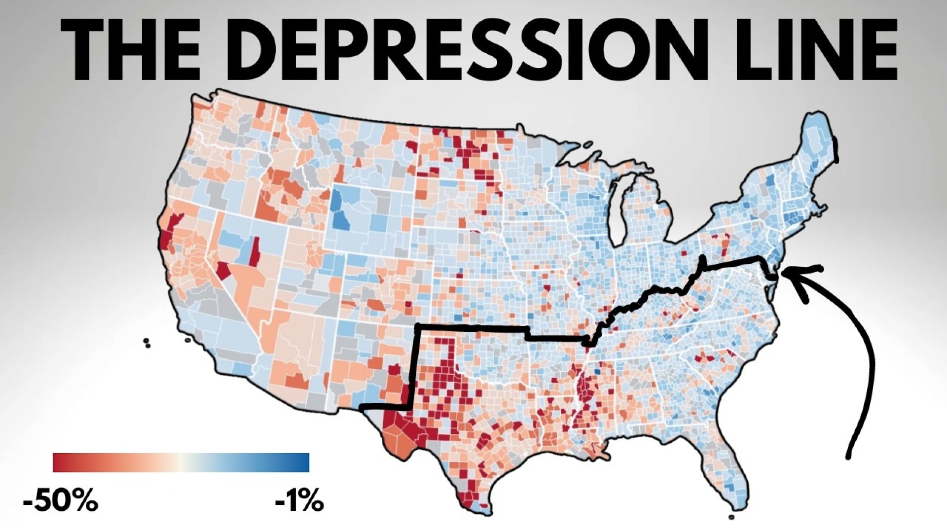 The Line That Explains The Coming Housing Depression The Line That Explains The Coming Housing Depression