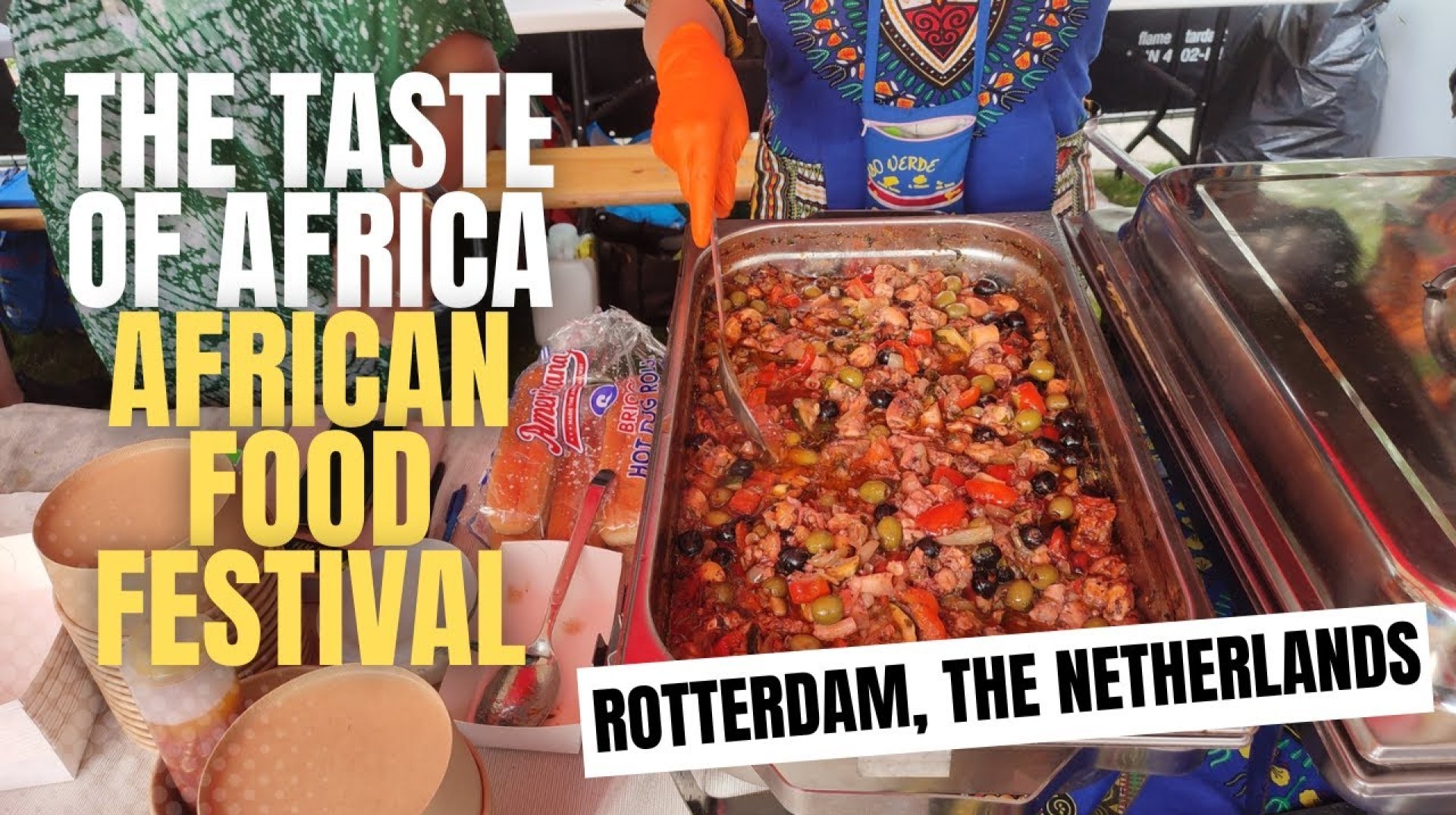 The Taste Of Africa | First African Food Festival Rotterdam, The Netherlands 2023 The Taste Of Africa | First African Food Festival Rotterdam, The Netherlands 2023