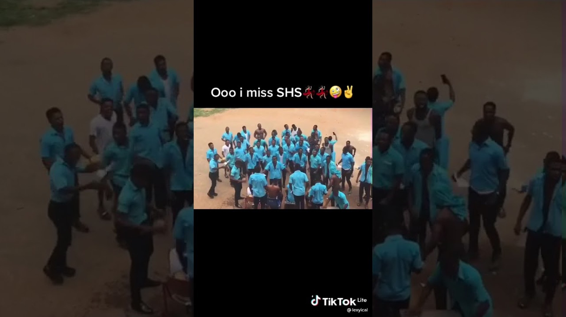 Senior high school wahala Senior high school wahala