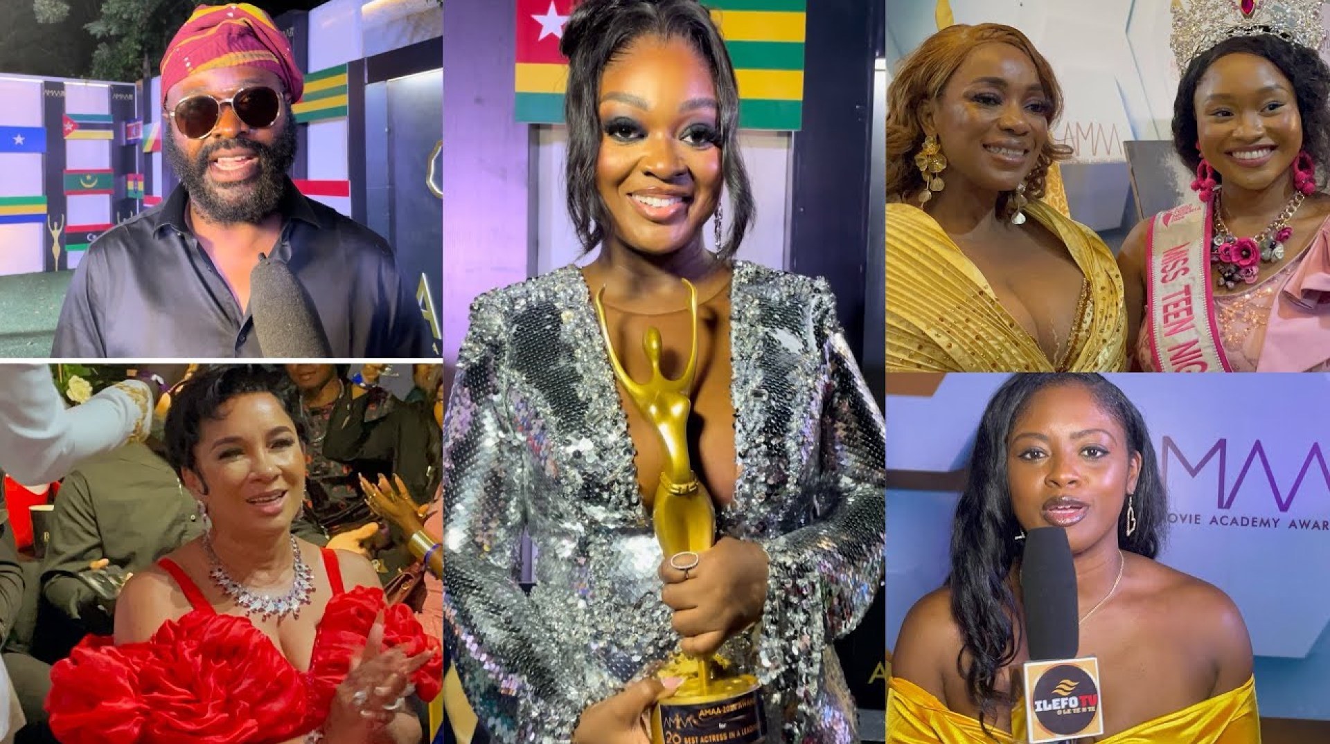 AMMA AWARD! ACTRESS JACKIE APPIAH, FEMI ADEBAYO,BIMBO AKINTOLA, OTHERS MAKE AFRICA PROUD AMMA AWARD! ACTRESS JACKIE APPIAH, FEMI ADEBAYO,BIMBO AKINTOLA, OTHERS MAKE AFRICA PROUD