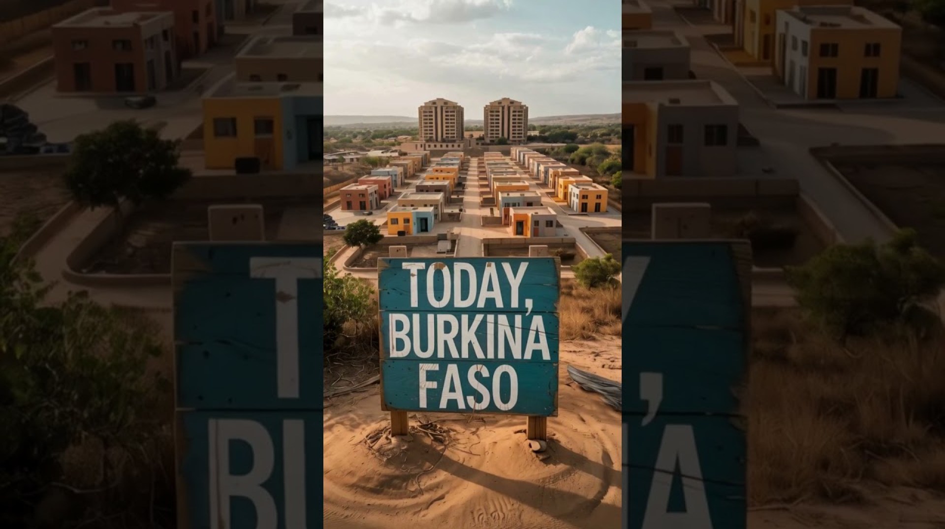 President Traoré Lays Foundation for New Housing Project to Help Families #burkinafaso #africanews President Traoré Lays Foundation for New Housing Project to Help Families #burkinafaso #africanews