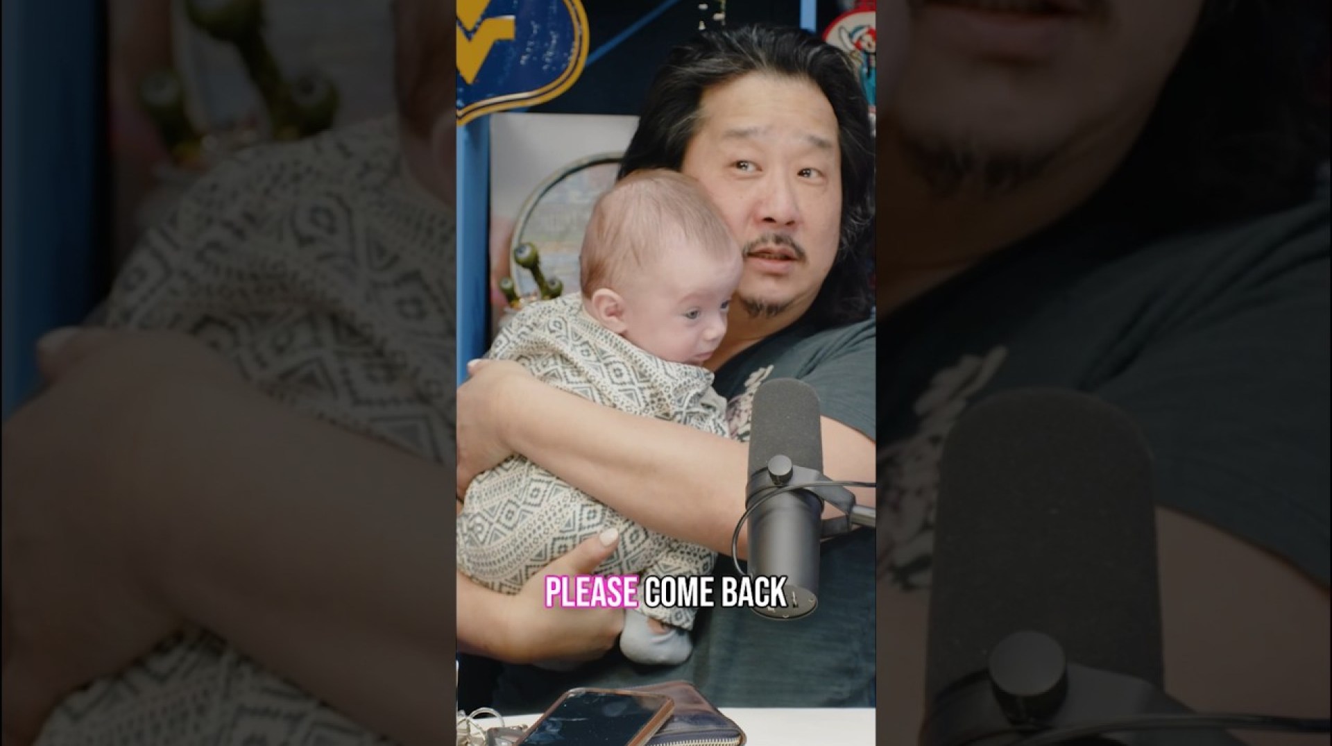 Bobby Lee Meets Whitney’s Baby #shorts Bobby Lee Meets Whitney’s Baby #shorts
