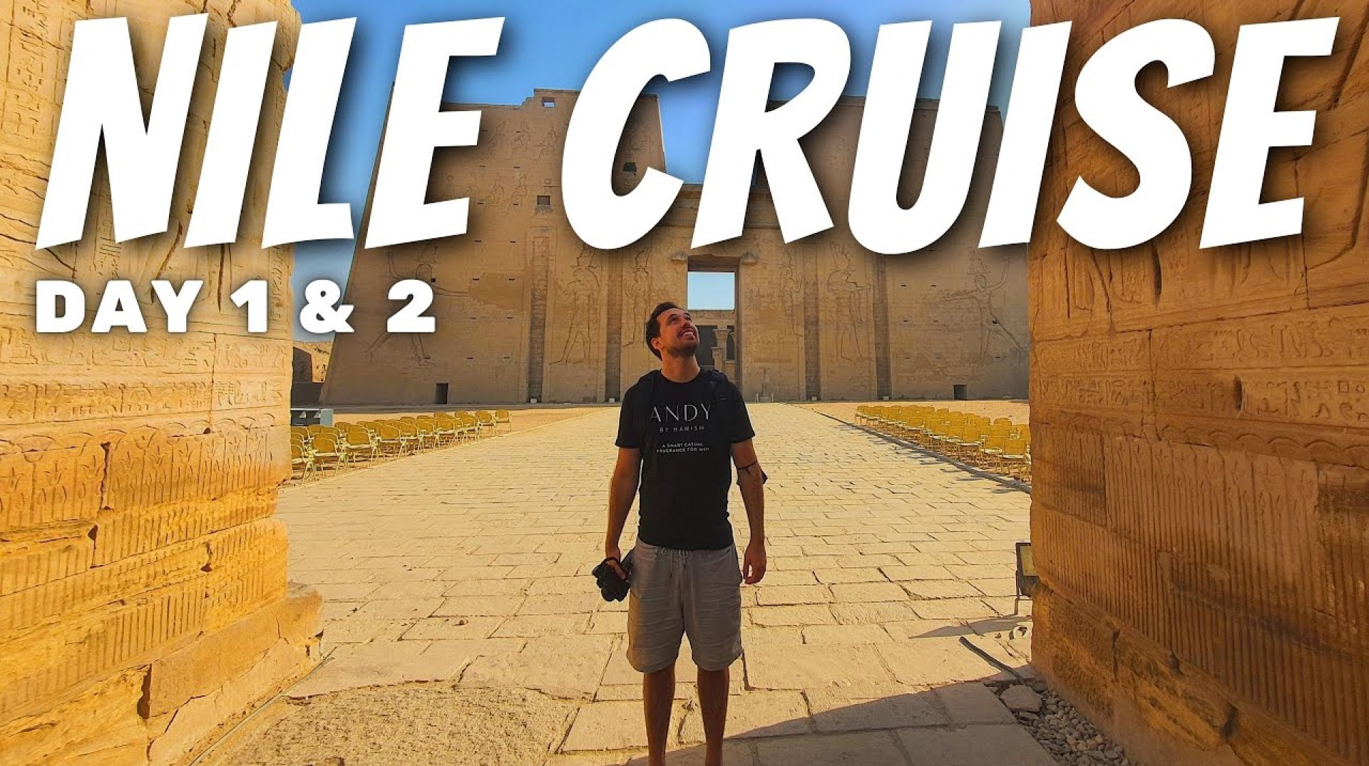 WE TOOK A LUXURY NILE RIVER CRUISE (Luxor to Aswan) WE TOOK A LUXURY NILE RIVER CRUISE (Luxor to Aswan)