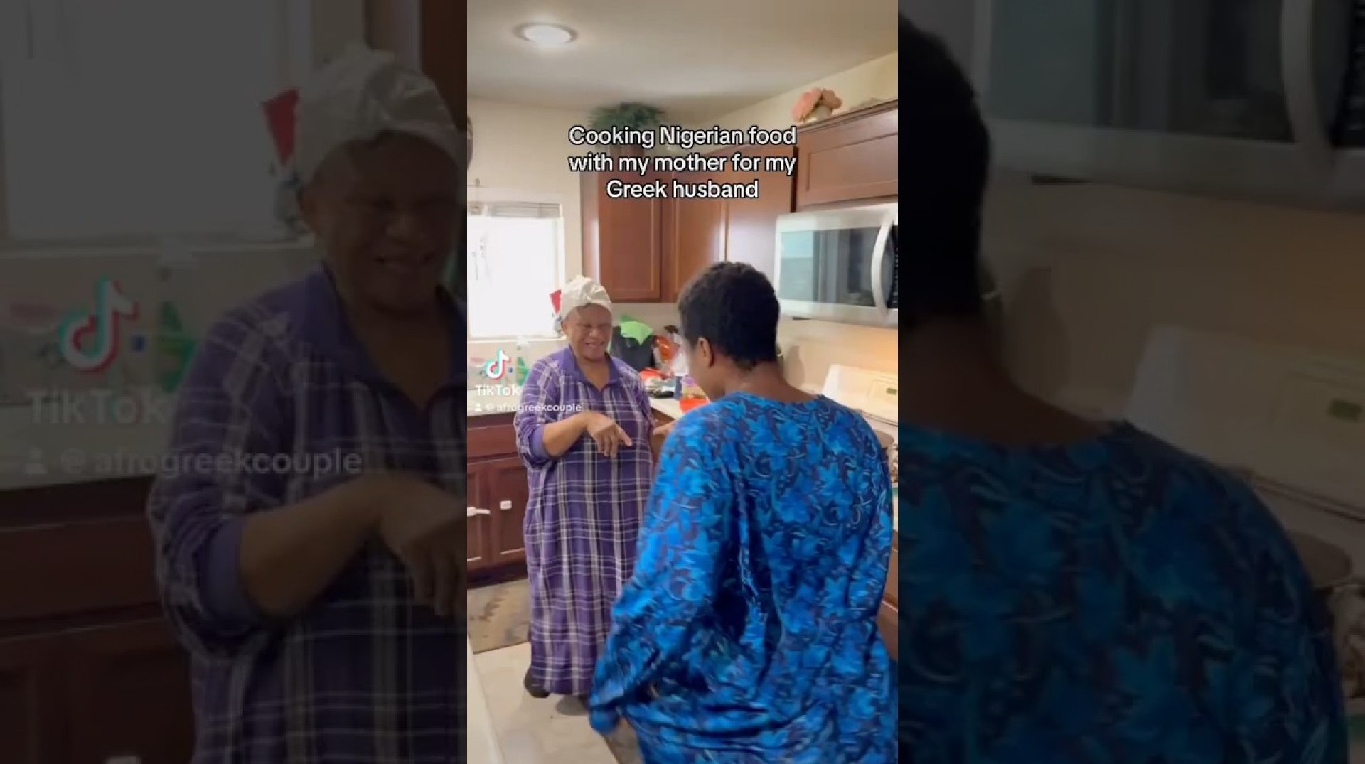 Cooking with my Mother. Nigerian Breakfast Cooking with my Mother. Nigerian Breakfast