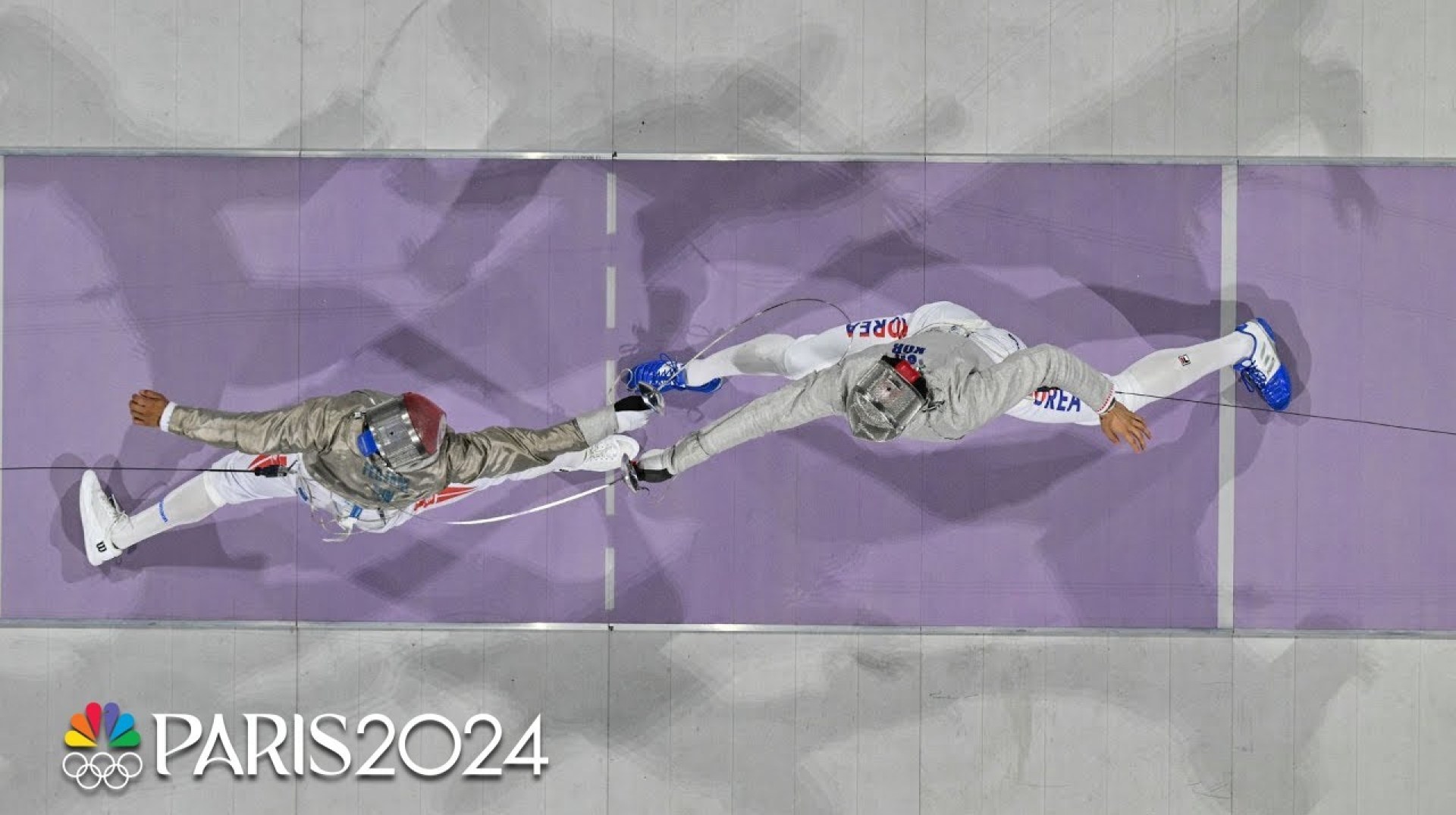South Korea's Oh Sang-Uk prevails in DRAMATIC gold medal sabre match | Paris Olympics | NBC Sports South Korea's Oh Sang-Uk prevails in DRAMATIC gold medal sabre match | Paris Olympics | NBC Sports