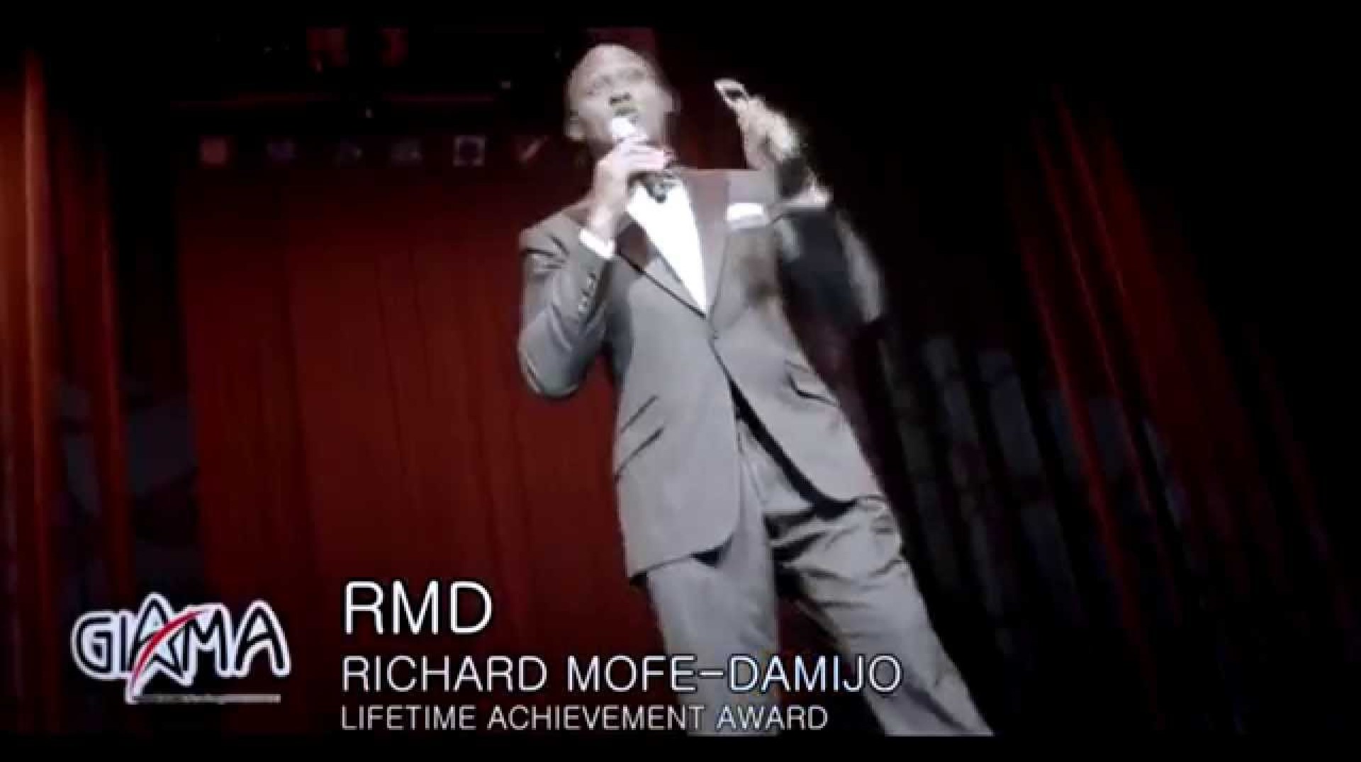 Richard Mofe-Damijo (RMD) being Honored at the 2nd || GIAMA Awards Richard Mofe-Damijo (RMD) being Honored at the 2nd || GIAMA Awards