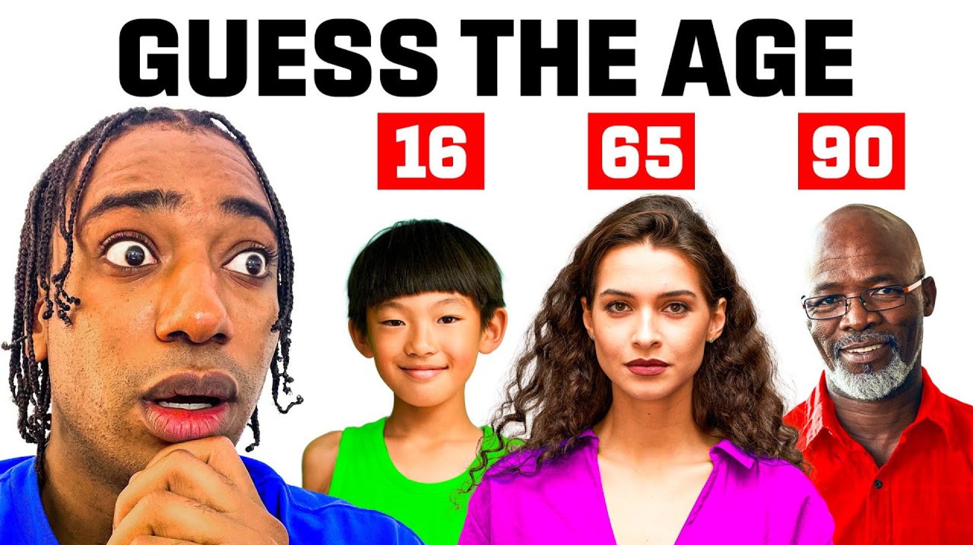 Match The Age To The Person Match The Age To The Person