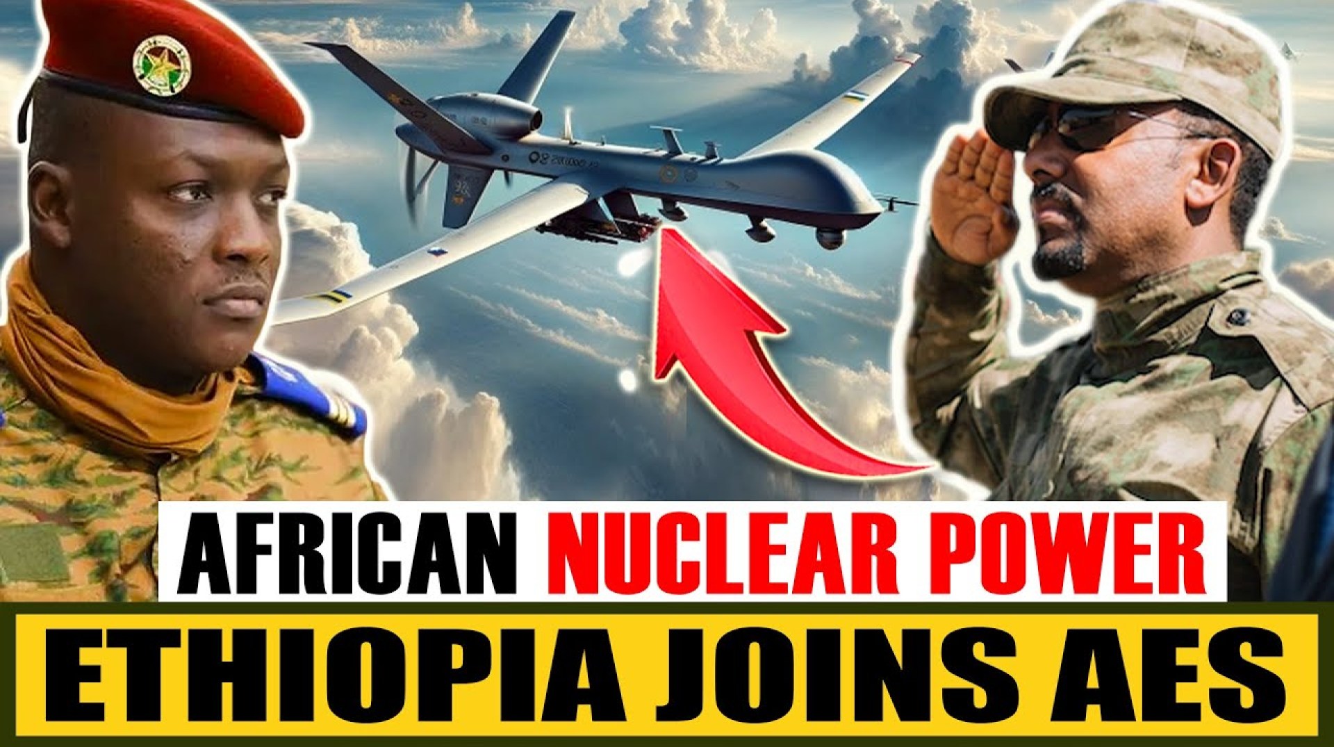 Ethiopia Shocks the West by Joining AES for Africa’s Nuclear Rise & Launches Drone Industry Ethiopia Shocks the West by Joining AES for Africa’s Nuclear Rise & Launches Drone Industry