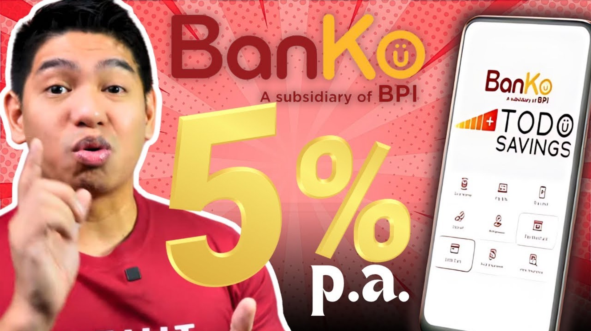 BPI Banko Tinalo si Seabank at GoTyme sa Interest? Worth it Ba ang 5% Interst per Annum? BPI Banko Tinalo si Seabank at GoTyme sa Interest? Worth it Ba ang 5% Interst per Annum?