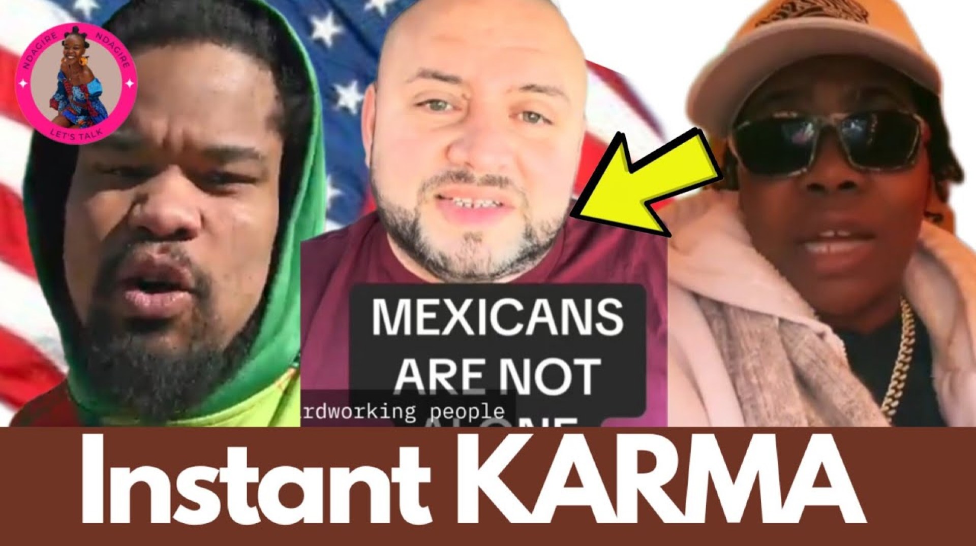 Latina Man come for Black People, Instastly Regrets it, Must See Must-see! Latina Man come for Black People, Instastly Regrets it, Must See Must-see!