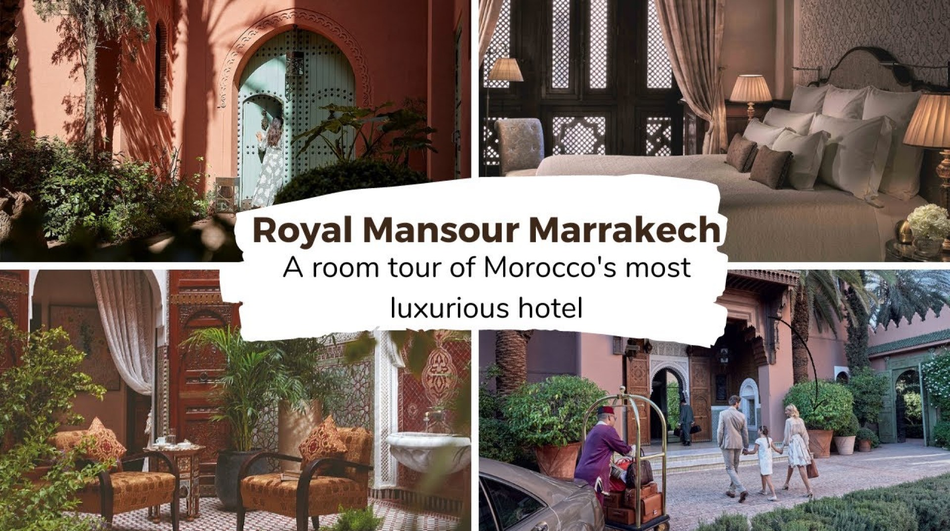Royal Mansour Marrakech: a riad room tour of Morocco's most luxurious hotel Royal Mansour Marrakech: a riad room tour of Morocco's most luxurious hotel