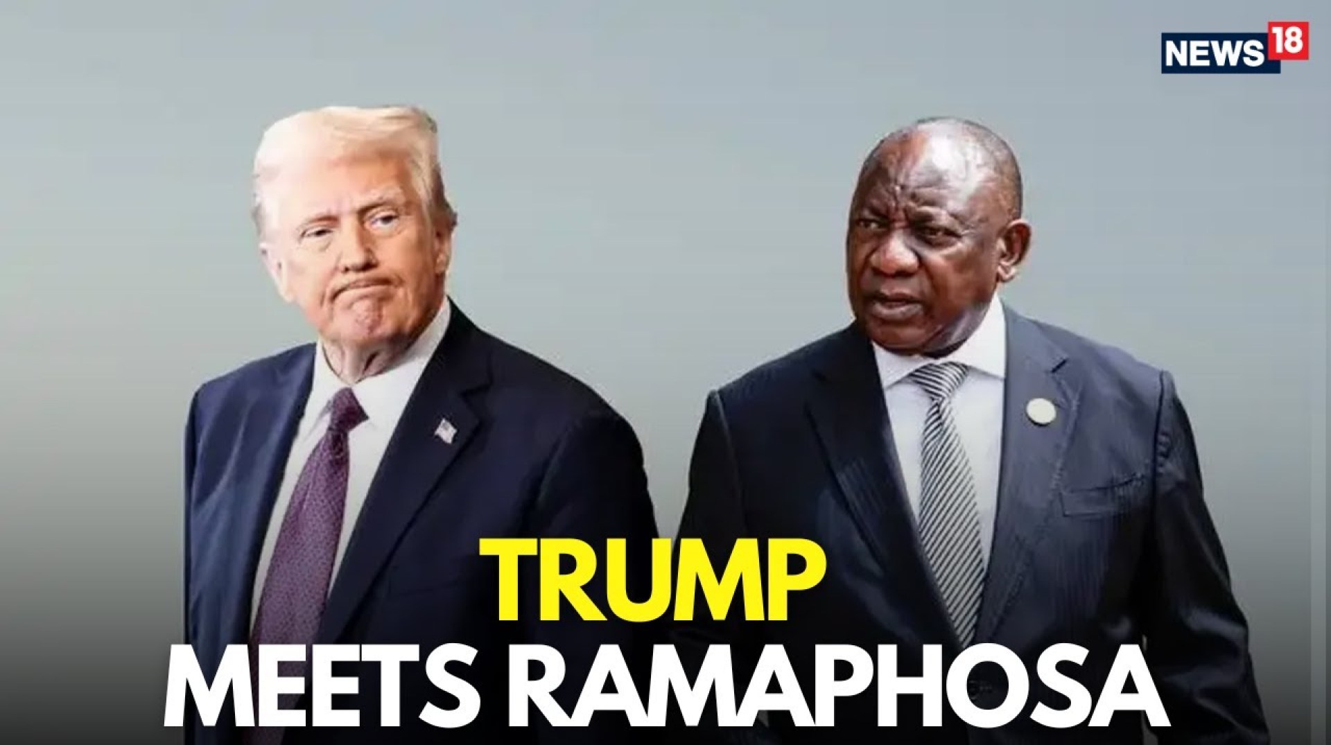 Trump Ramaphosa LIVE: South Africa’s Ramaphosa Meets Donald Trump On High-Stakes White House Visit Trump Ramaphosa LIVE: South Africa’s Ramaphosa Meets Donald Trump On High-Stakes White House Visit