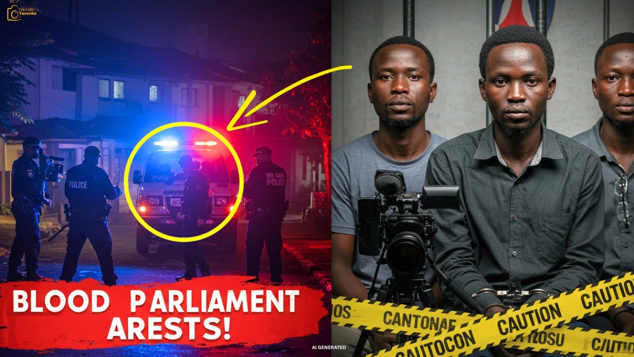 BREAKING NEWS: Ruto Arrests Filmmakers of 'Blood Parliament' Documentary in Karen BREAKING NEWS: Ruto Arrests Filmmakers of 'Blood Parliament' Documentary in Karen
