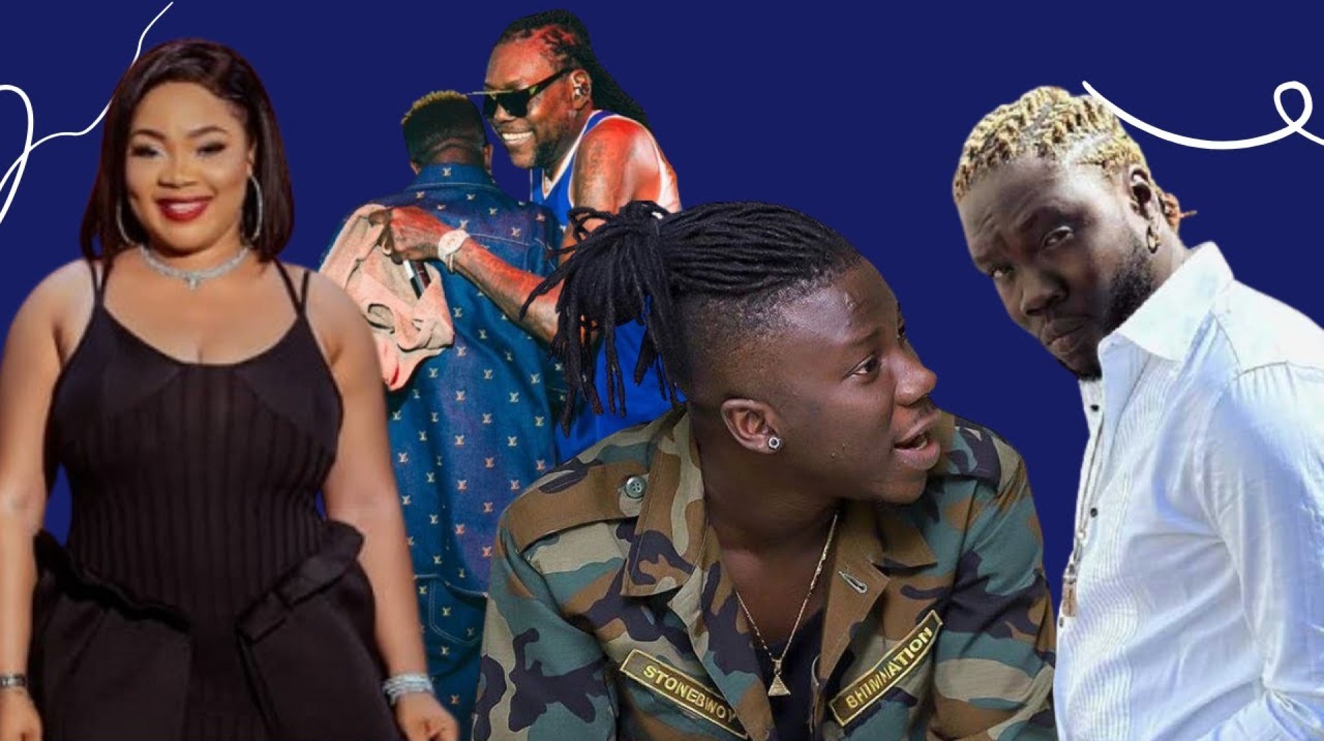 Vybz Kartel's Show of Love To Shatta Wale: Showboy's Attacks On Stonebwoy: Sallyman Punches Paluta Vybz Kartel's Show of Love To Shatta Wale: Showboy's Attacks On Stonebwoy: Sallyman Punches Paluta