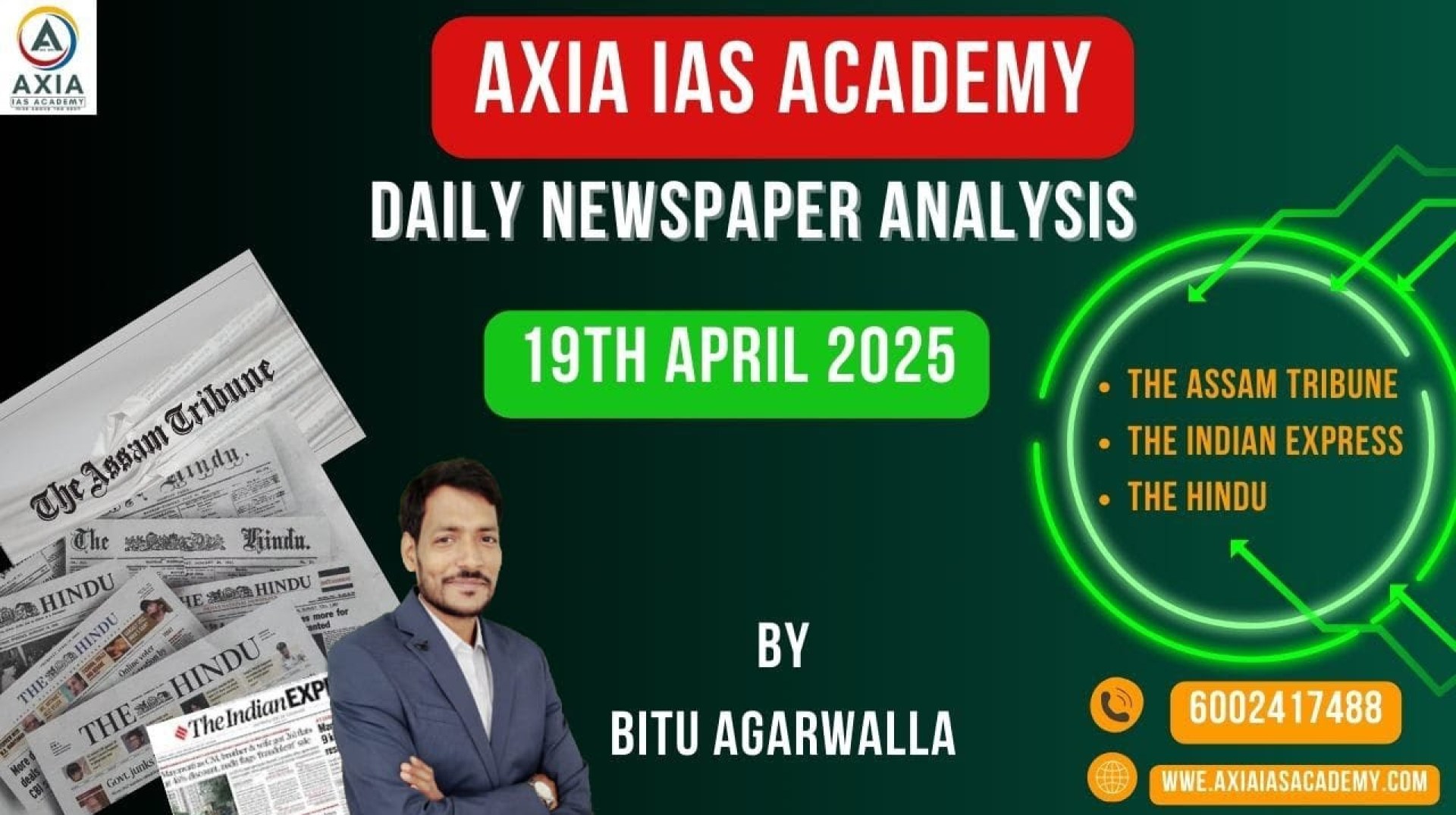 Daily Newspaper Analysis (Hindi ) I The Hindu I The Indian Express I Business Standard I 19th April Daily Newspaper Analysis (Hindi ) I The Hindu I The Indian Express I Business Standard I 19th April
