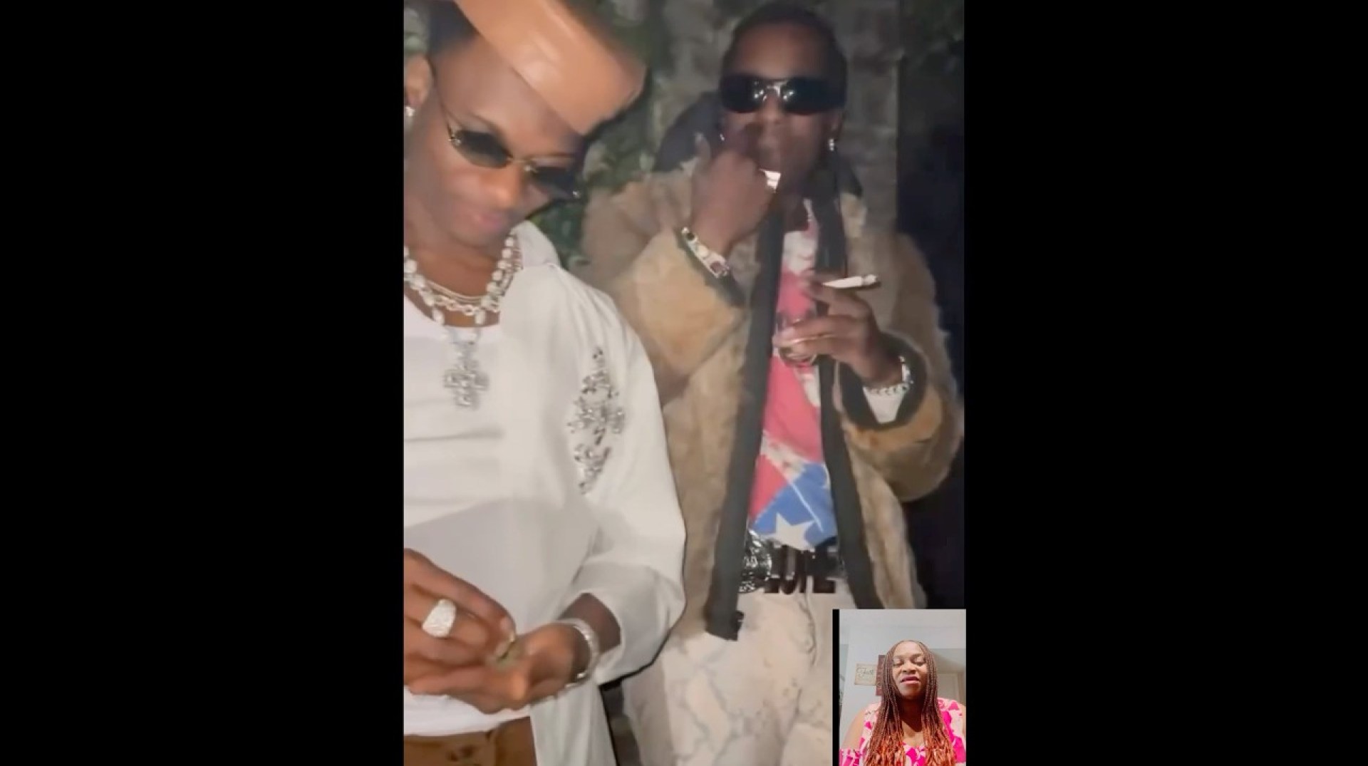 Nigerian Music Starboy, Wizkid Chilling and Having Great Fun With Rihanna and Her Husband Rocky Nigerian Music Starboy, Wizkid Chilling and Having Great Fun With Rihanna and Her Husband Rocky