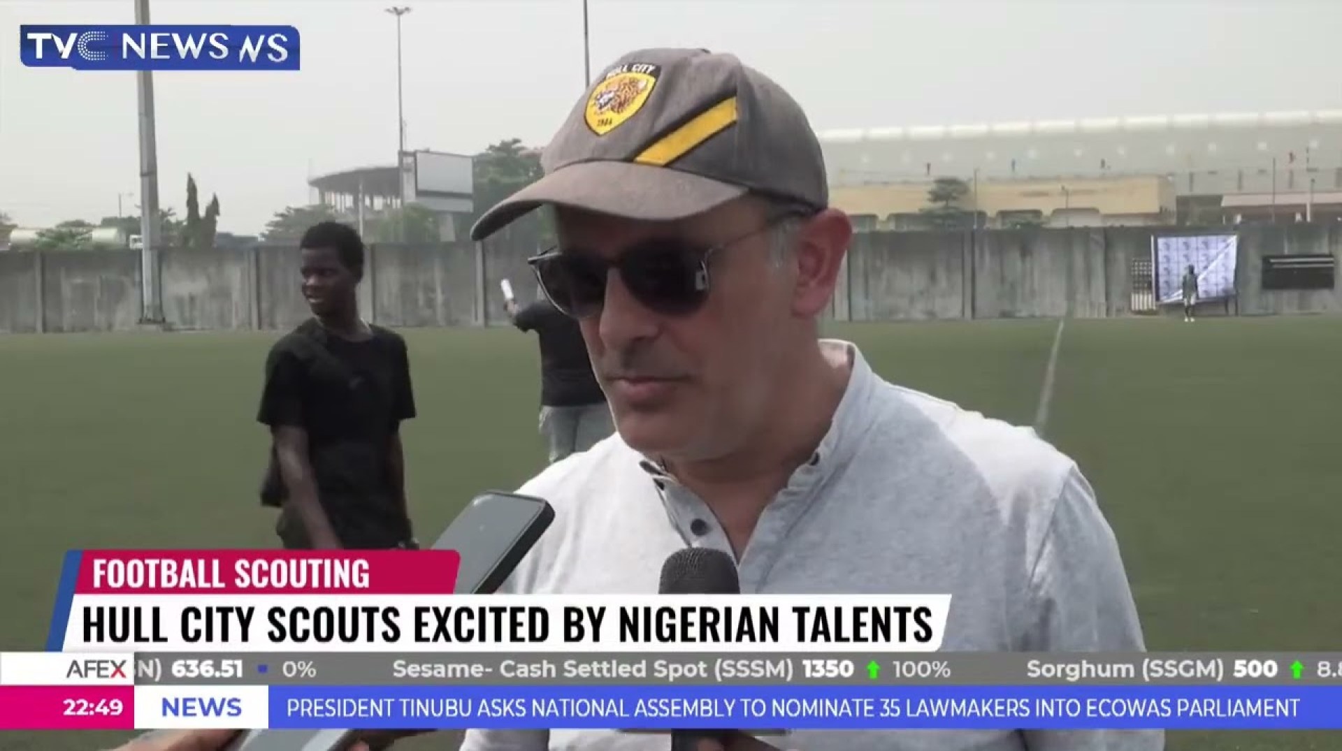 Hull City Scouts Excited By Nigerian Talents Hull City Scouts Excited By Nigerian Talents