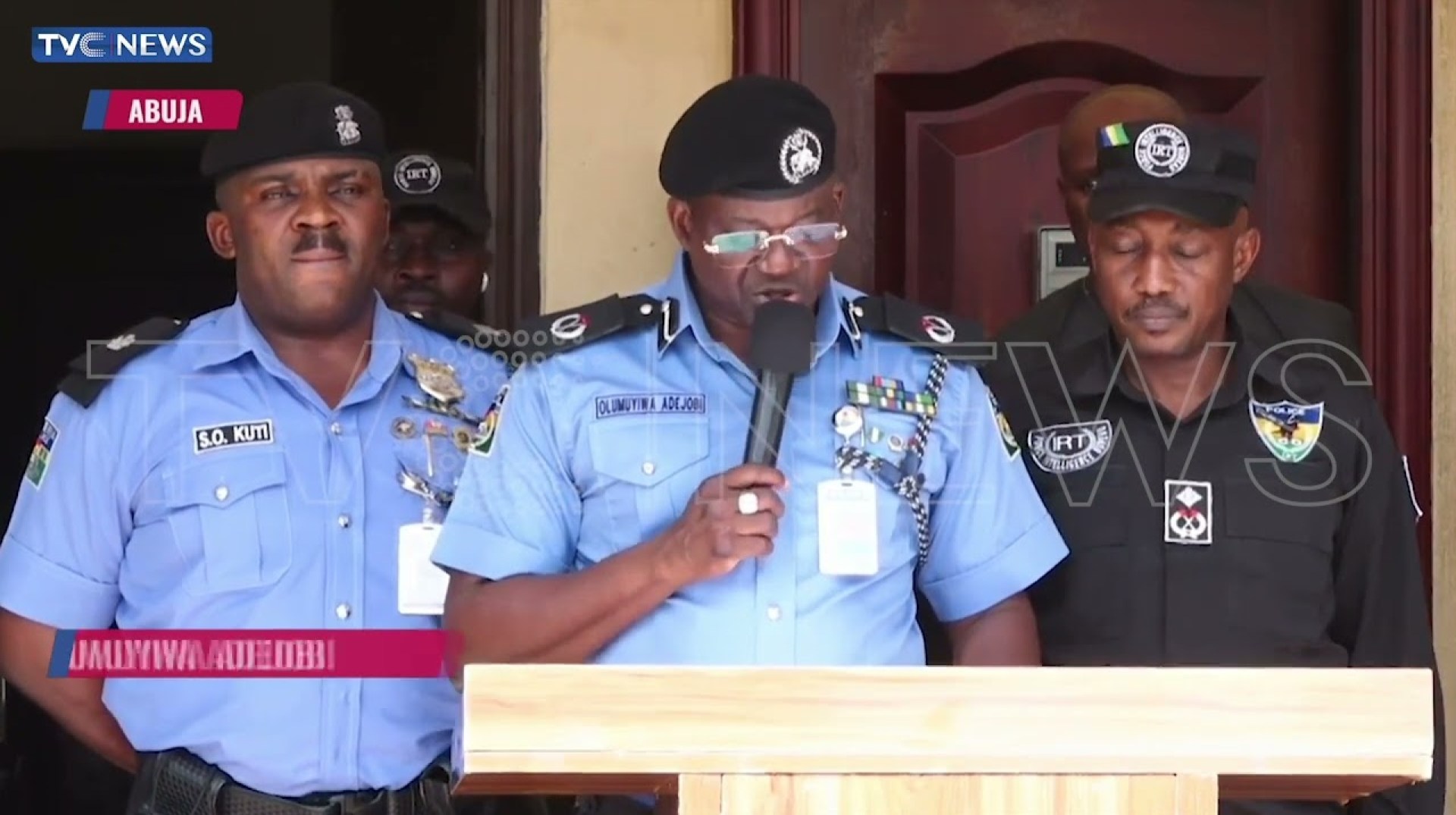 Crime Watch: Police Announce Arrest Of Suspected Kidnappers In Abuja Crime Watch: Police Announce Arrest Of Suspected Kidnappers In Abuja