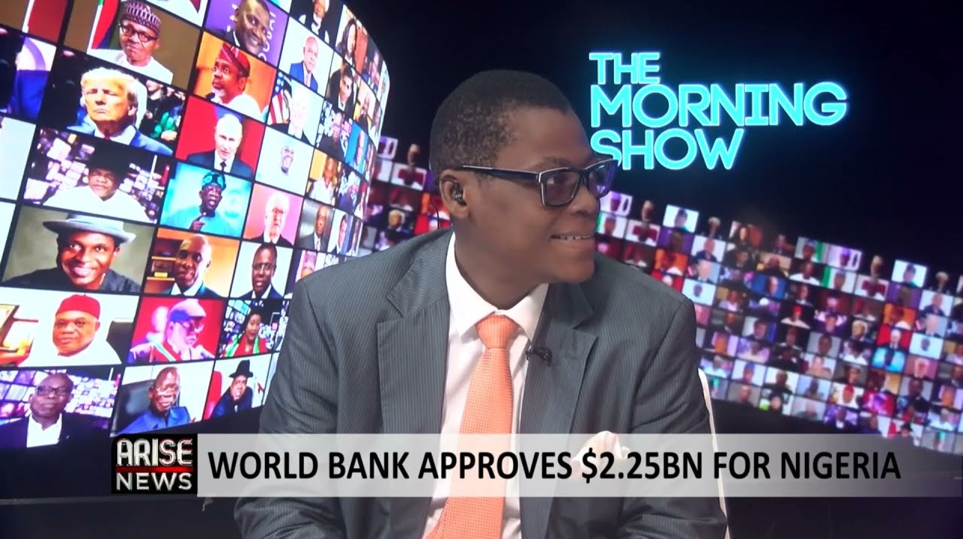The Morning Show: World Bank Approves .25BN for Nigeria The Morning Show: World Bank Approves .25BN for Nigeria