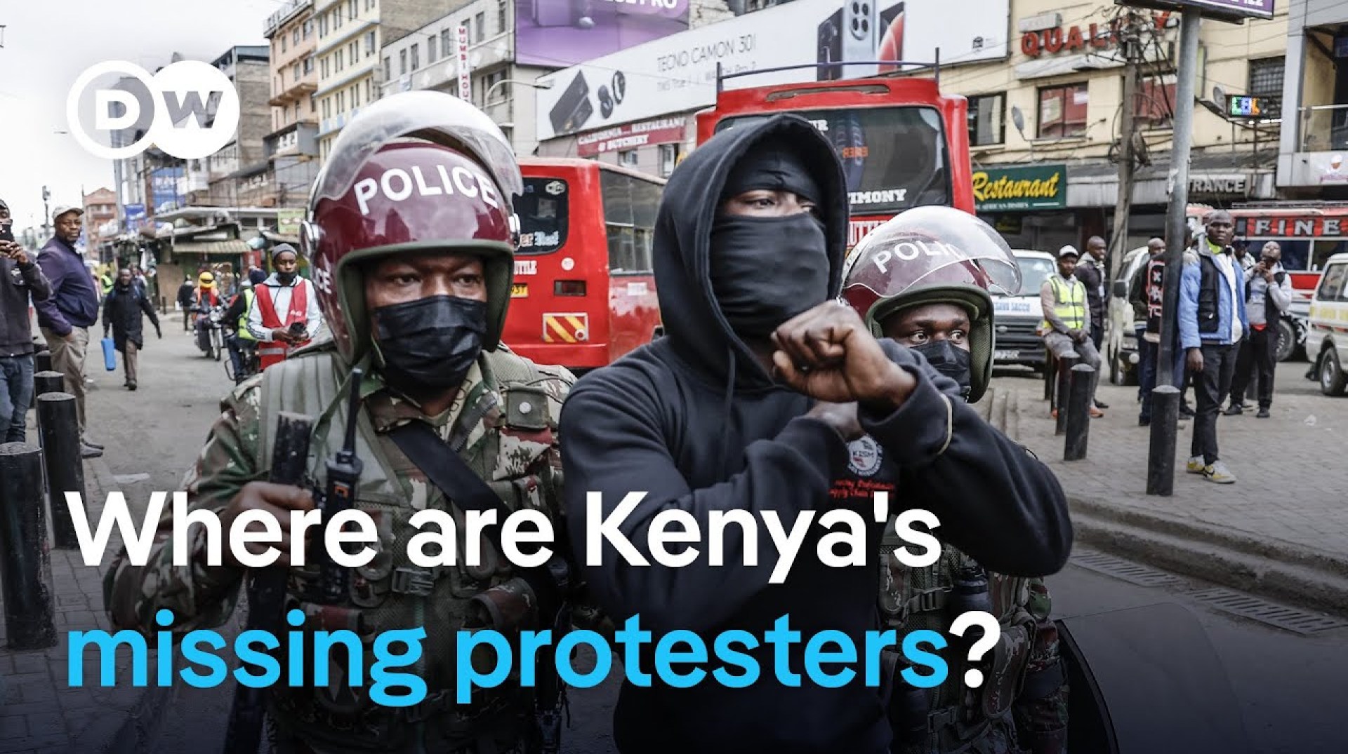 Kenya police accused of killing or abducting dozens of 'Gen-Z' protesters | DW News Kenya police accused of killing or abducting dozens of 'Gen-Z' protesters | DW News