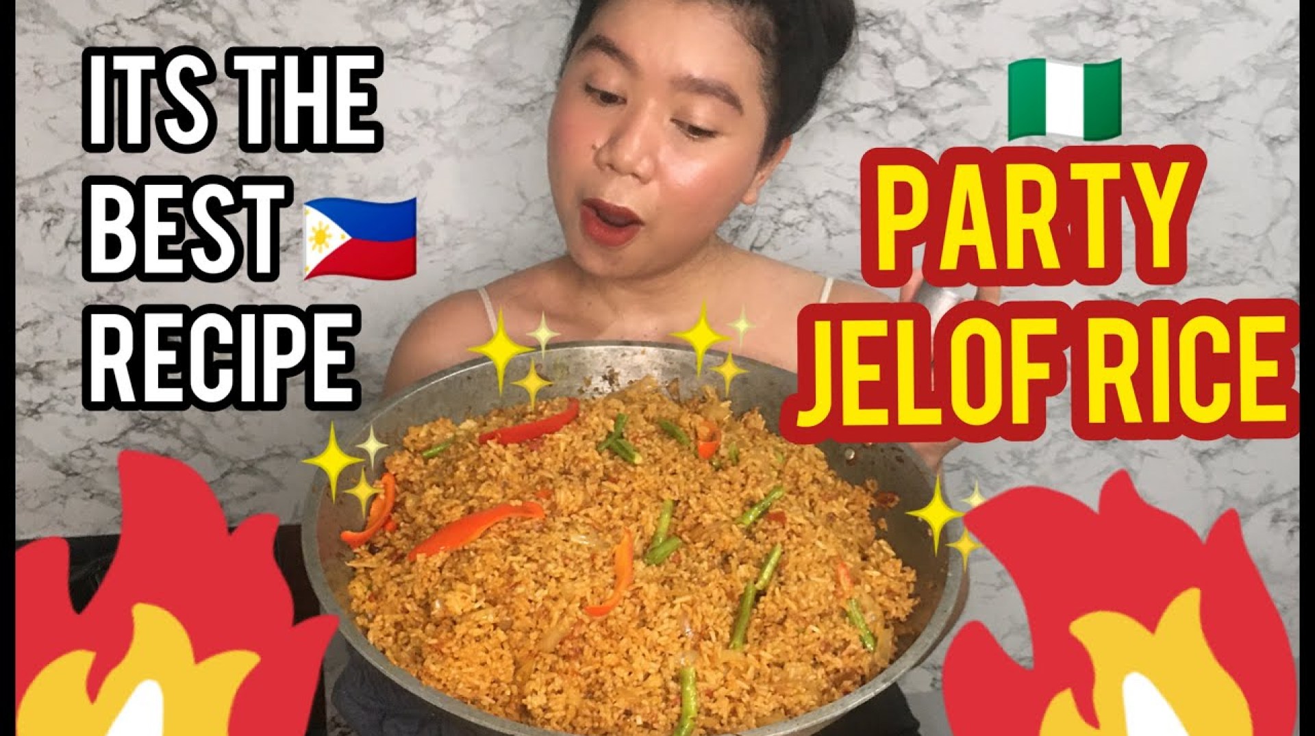 HOW TO COOK NIGERIAN JOLLOF RICE #jolofrice #filipinaNigeriancouple #9ja HOW TO COOK NIGERIAN JOLLOF RICE #jolofrice #filipinaNigeriancouple #9ja