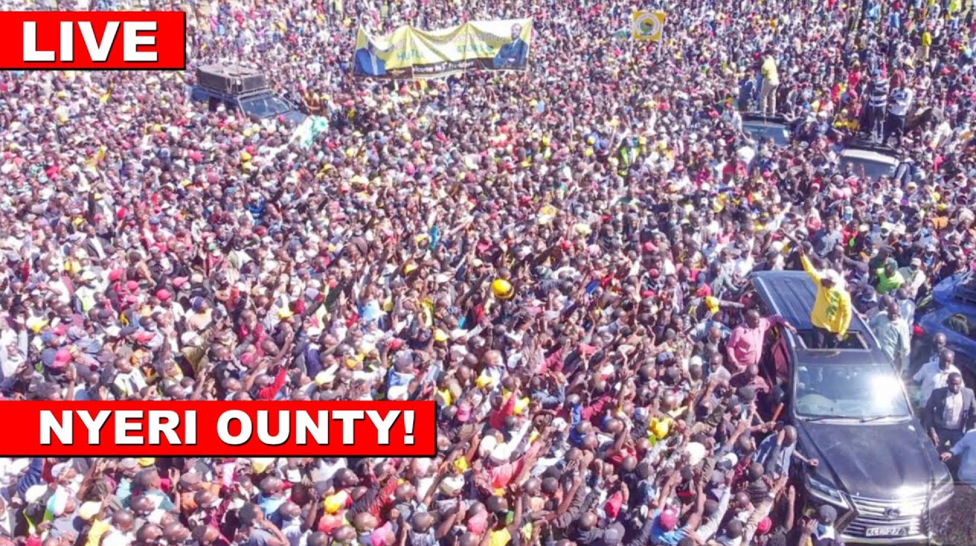 LIVE: Finally President Ruto lands in Nyeri, Gachagua's main bedroom as he tours MT Kenya! LIVE: Finally President Ruto lands in Nyeri, Gachagua's main bedroom as he tours MT Kenya!