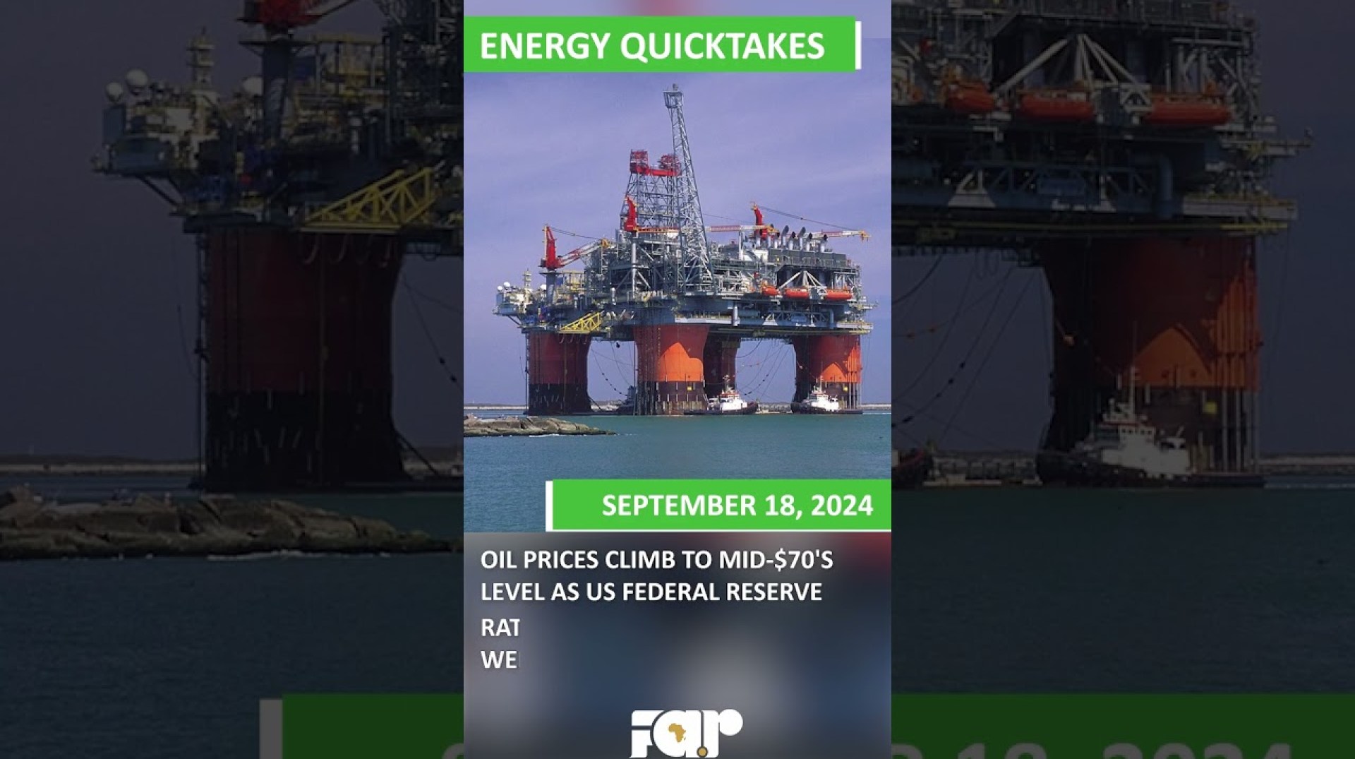 Energy Quicktakes, September 18, 2024 Energy Quicktakes, September 18, 2024