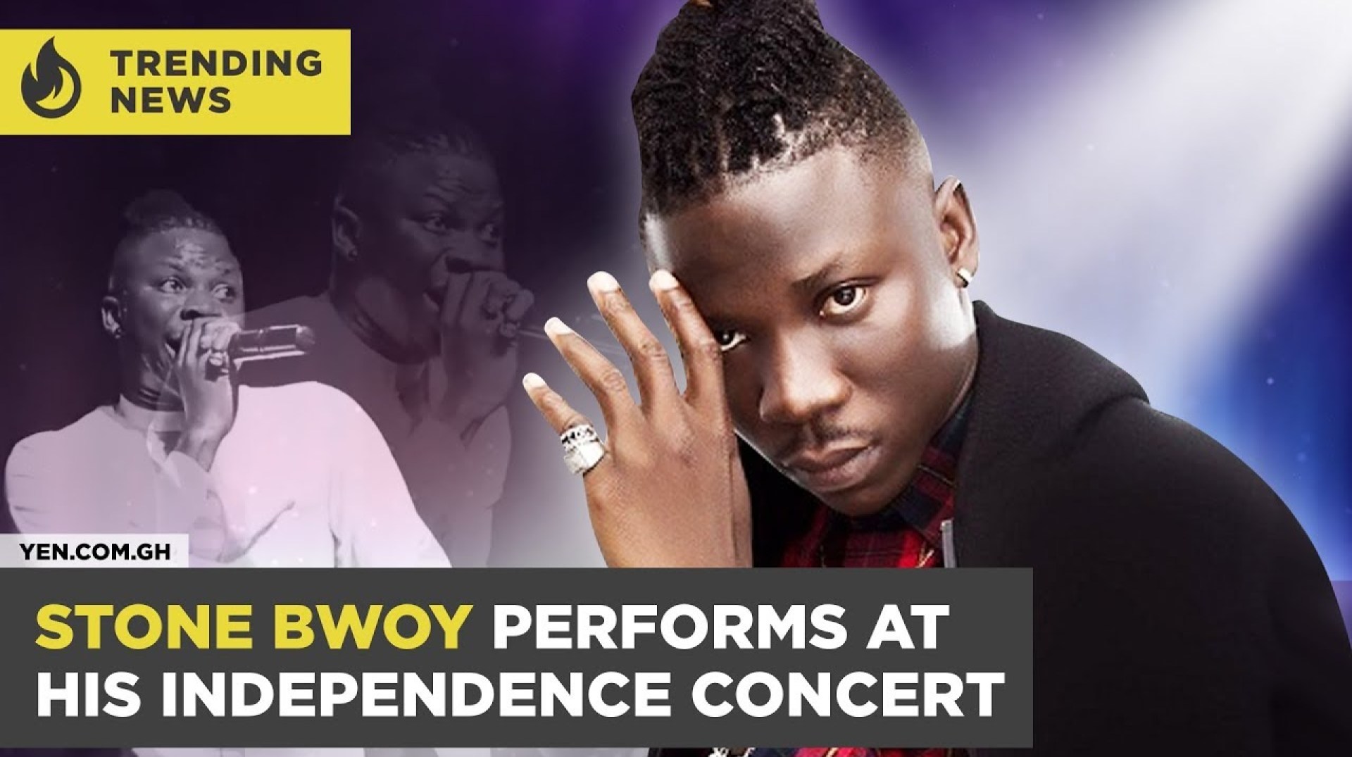 Ghana News Today: Stone Bwoy Performs at his Independence Concert | #Yencomgh Ghana News Today: Stone Bwoy Performs at his Independence Concert | #Yencomgh