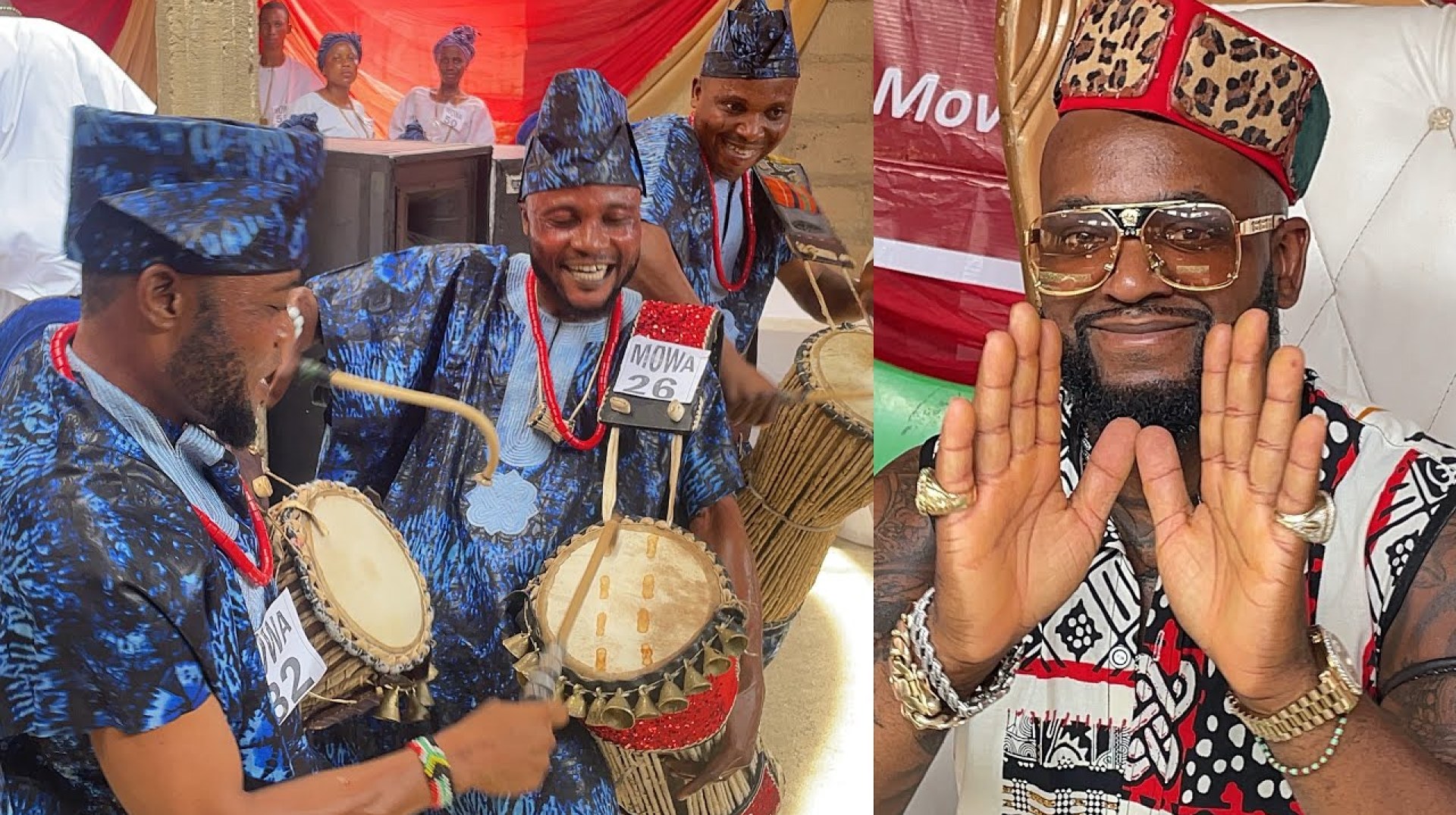 WOW! SEE THE EXCEPTIONAL TALENT DISCOVER IN NIGERIA AS AMERICA BORN KING OGUNLANO BRING MOWA BACK WOW! SEE THE EXCEPTIONAL TALENT DISCOVER IN NIGERIA AS AMERICA BORN KING OGUNLANO BRING MOWA BACK