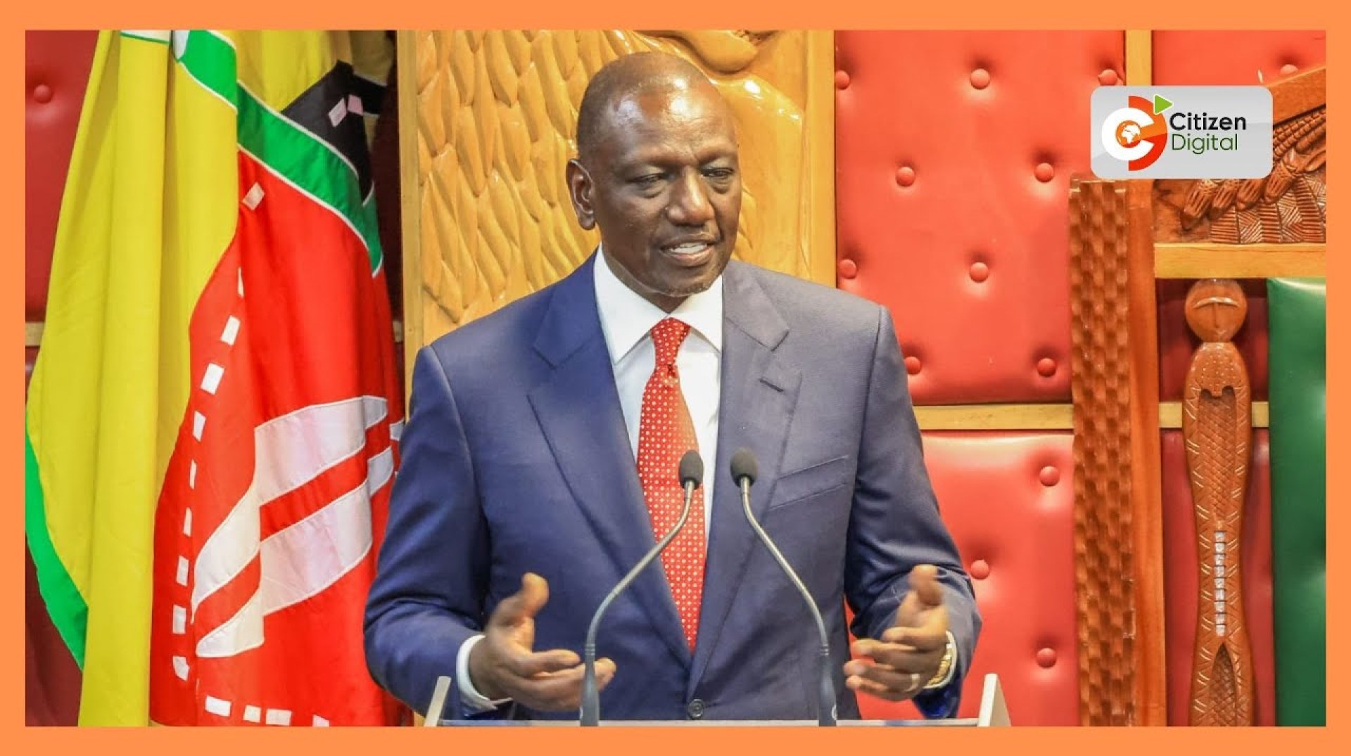 President Ruto's third State of the Nation Address President Ruto's third State of the Nation Address