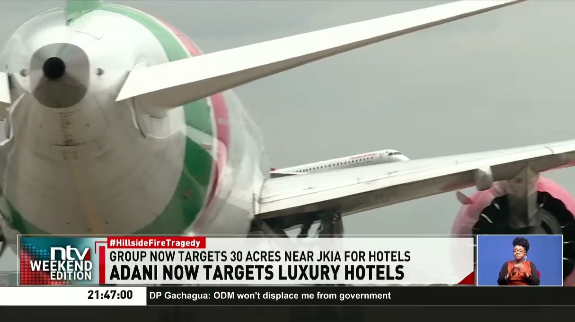 Adani Airports Holding targets 30 acres near JKIA for commercial development Adani Airports Holding targets 30 acres near JKIA for commercial development