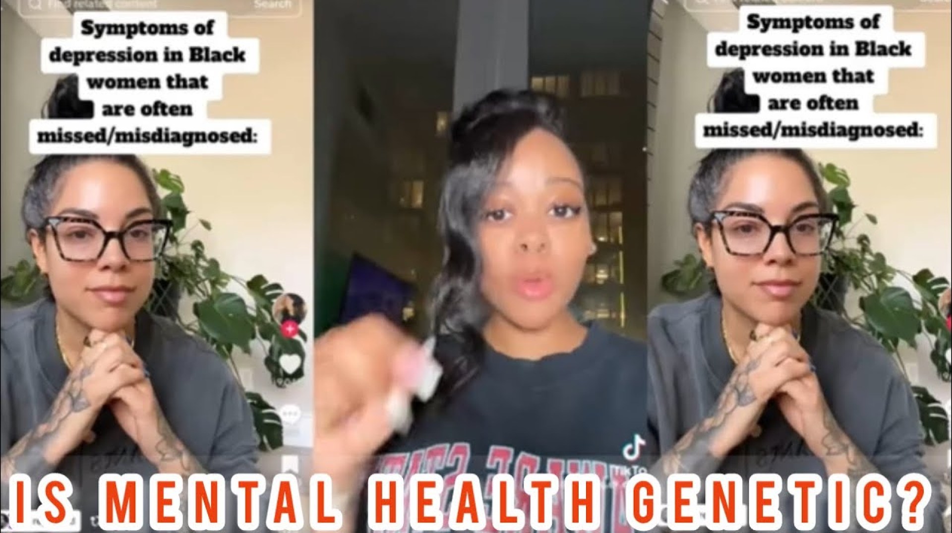 Black WOMEN reaction dealing with MENTAL HEALTH #america #blackcomunity #blackthought #blackamerica Black WOMEN reaction dealing with MENTAL HEALTH #america #blackcomunity #blackthought #blackamerica