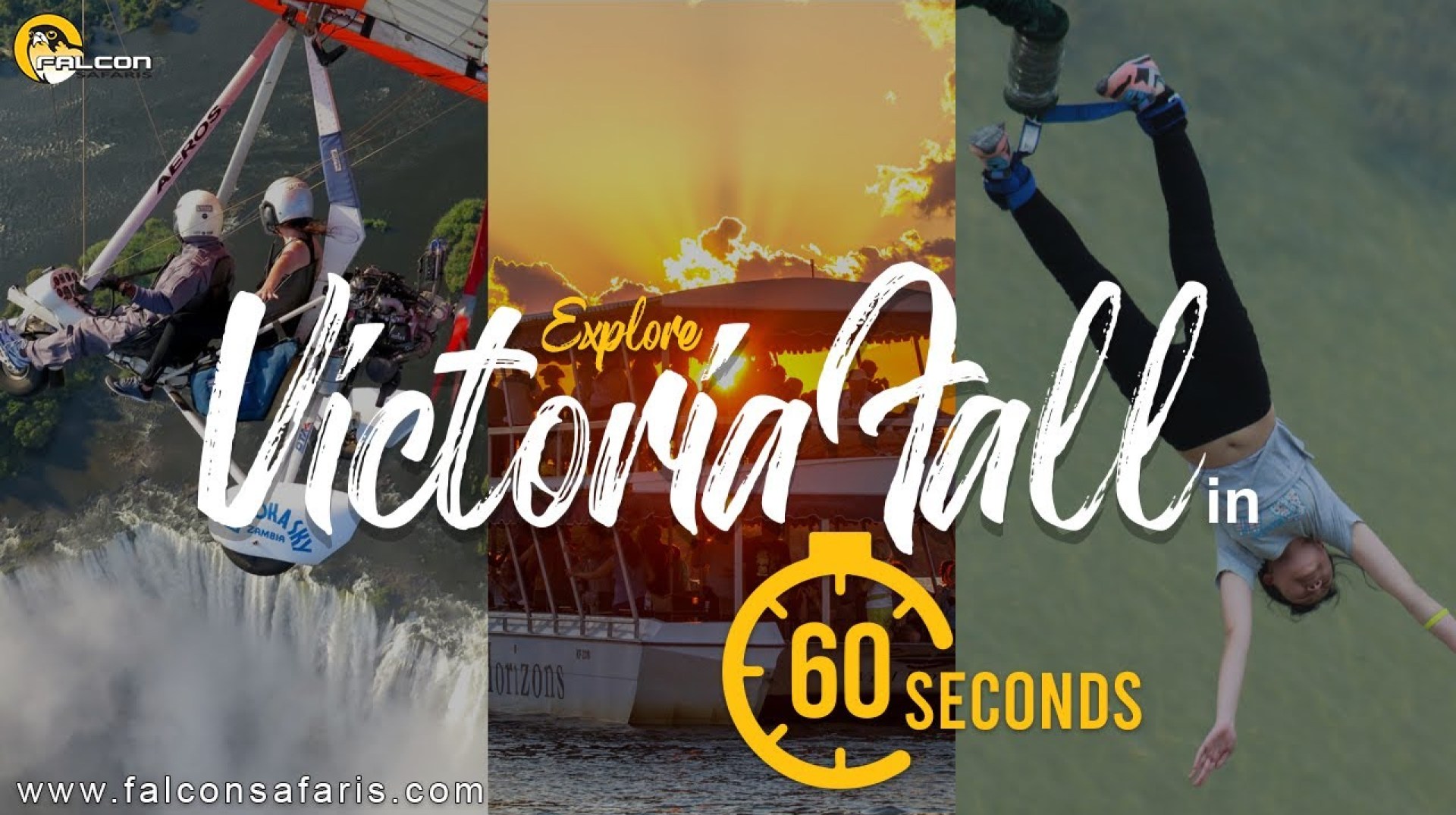 360° VICTORIA FALLS TOUR IN 60 SECONDS 360° VICTORIA FALLS TOUR IN 60 SECONDS