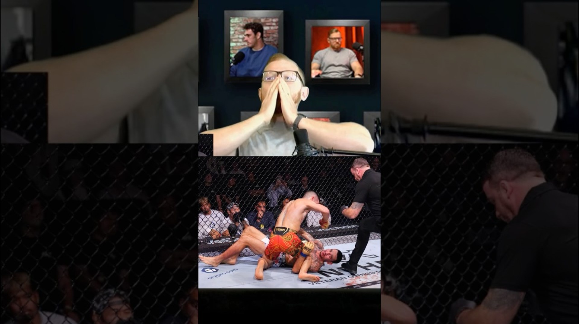 Ilia Topuria vs Max Holloway KO Reaction #shorts #reel #mma #ufc #fight #ko #podcast Ilia Topuria vs Max Holloway KO Reaction #shorts #reel #mma #ufc #fight #ko #podcast
