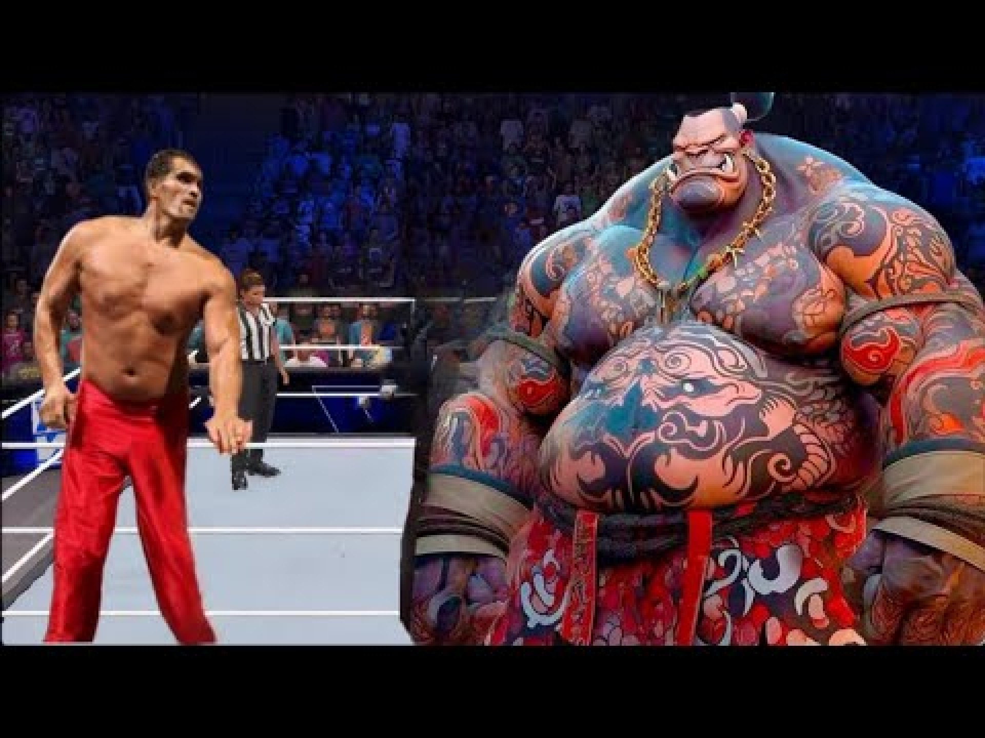 WWE Mainly watching. The African boxing champion violently injured The Great Khali. WWE Mainly watching. The African boxing champion violently injured The Great Khali.