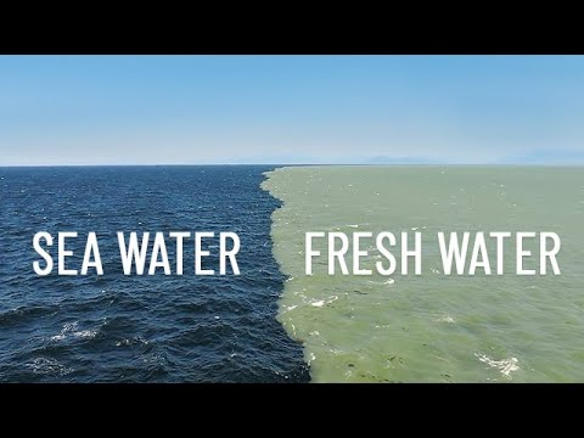 Fresh Water Meets Sea Water – Boundary Explained Fresh Water Meets Sea Water – Boundary Explained