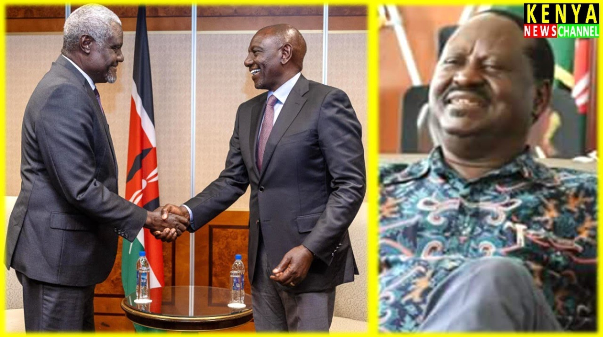 Ruto makes Raila proud in Ethiopia ahead of AUC Elections with Brilliant Speech to Africa Presidents Ruto makes Raila proud in Ethiopia ahead of AUC Elections with Brilliant Speech to Africa Presidents