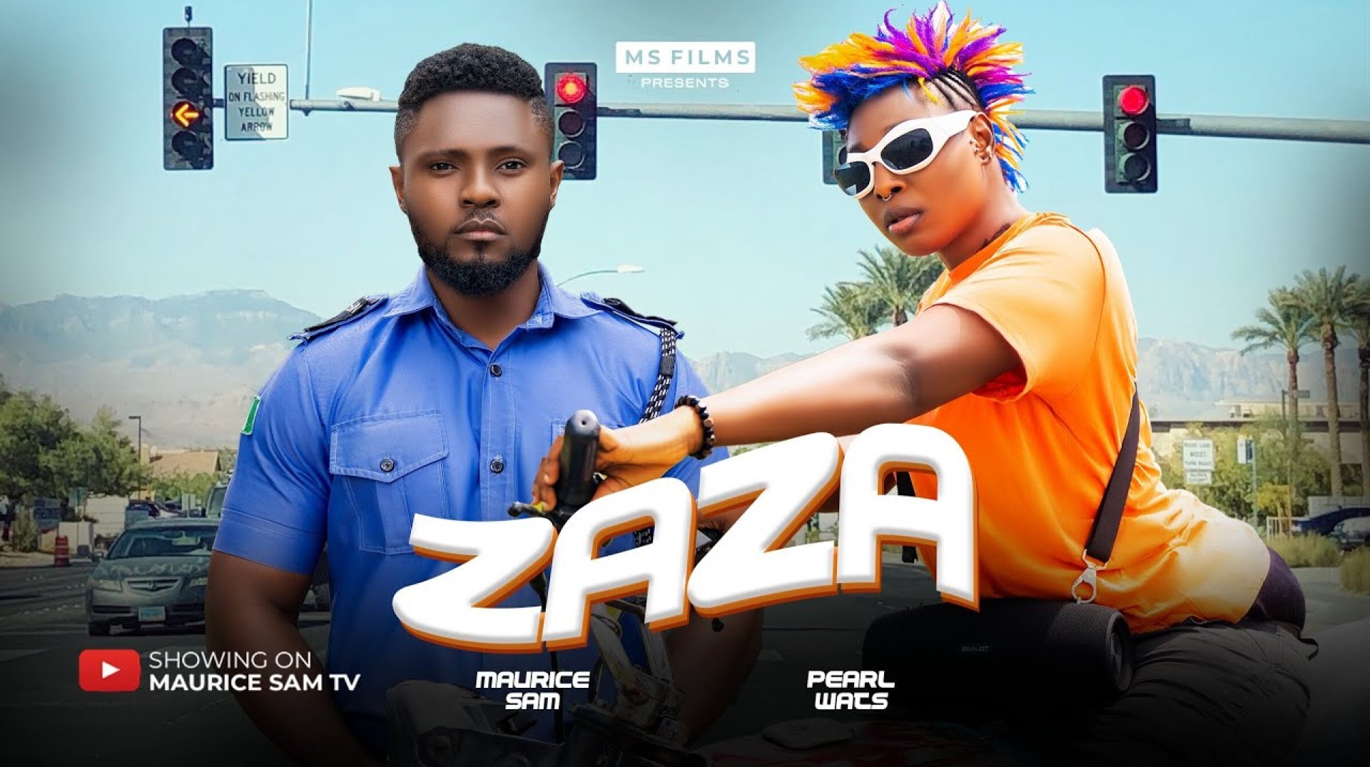 ZAZA – MAURICE SAM, PEARL WATS – 2024 FULL NIGERIAN MOVIE ZAZA – MAURICE SAM, PEARL WATS – 2024 FULL NIGERIAN MOVIE